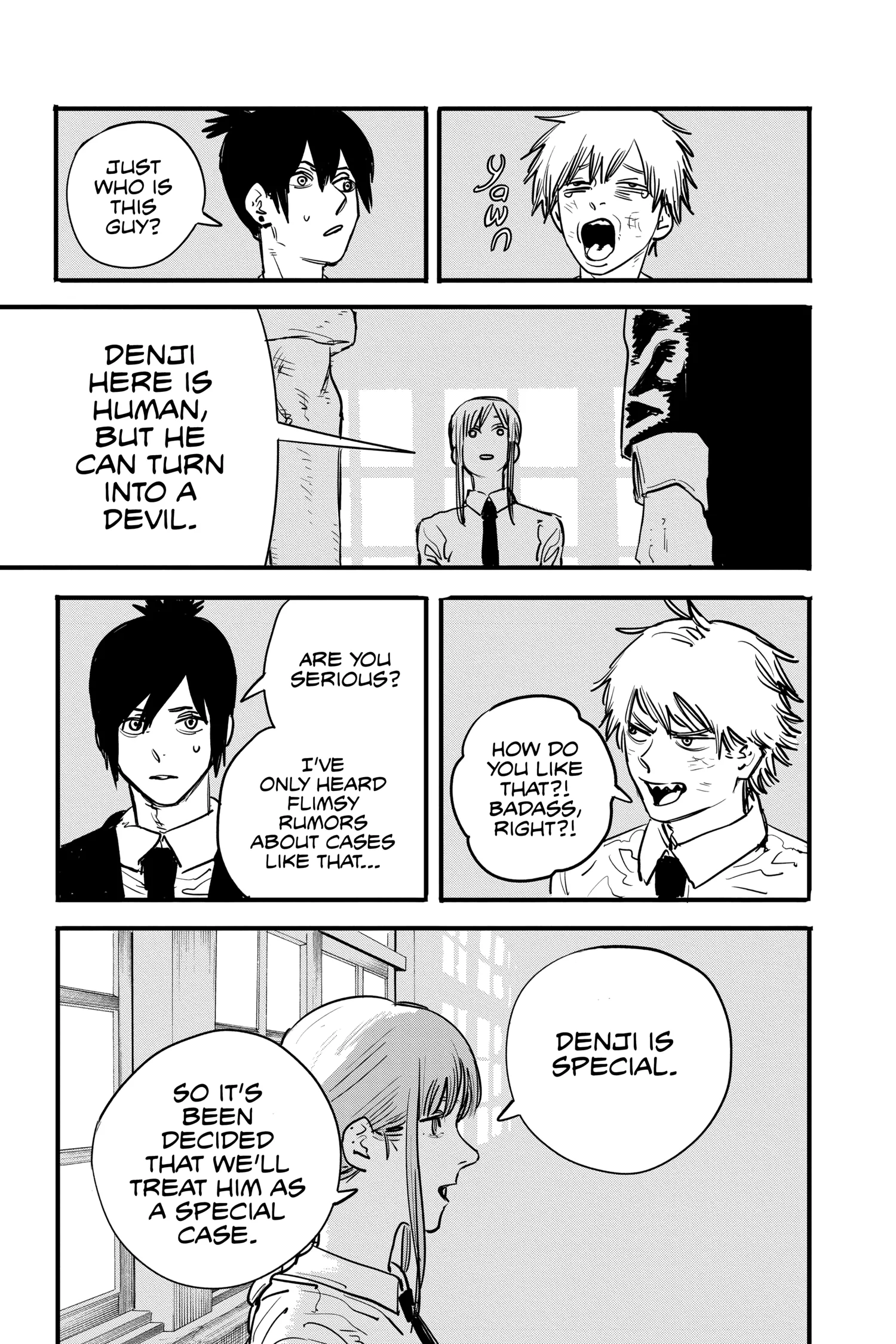 Chainsaw Man Manga, chapter Vol 1, page 102
