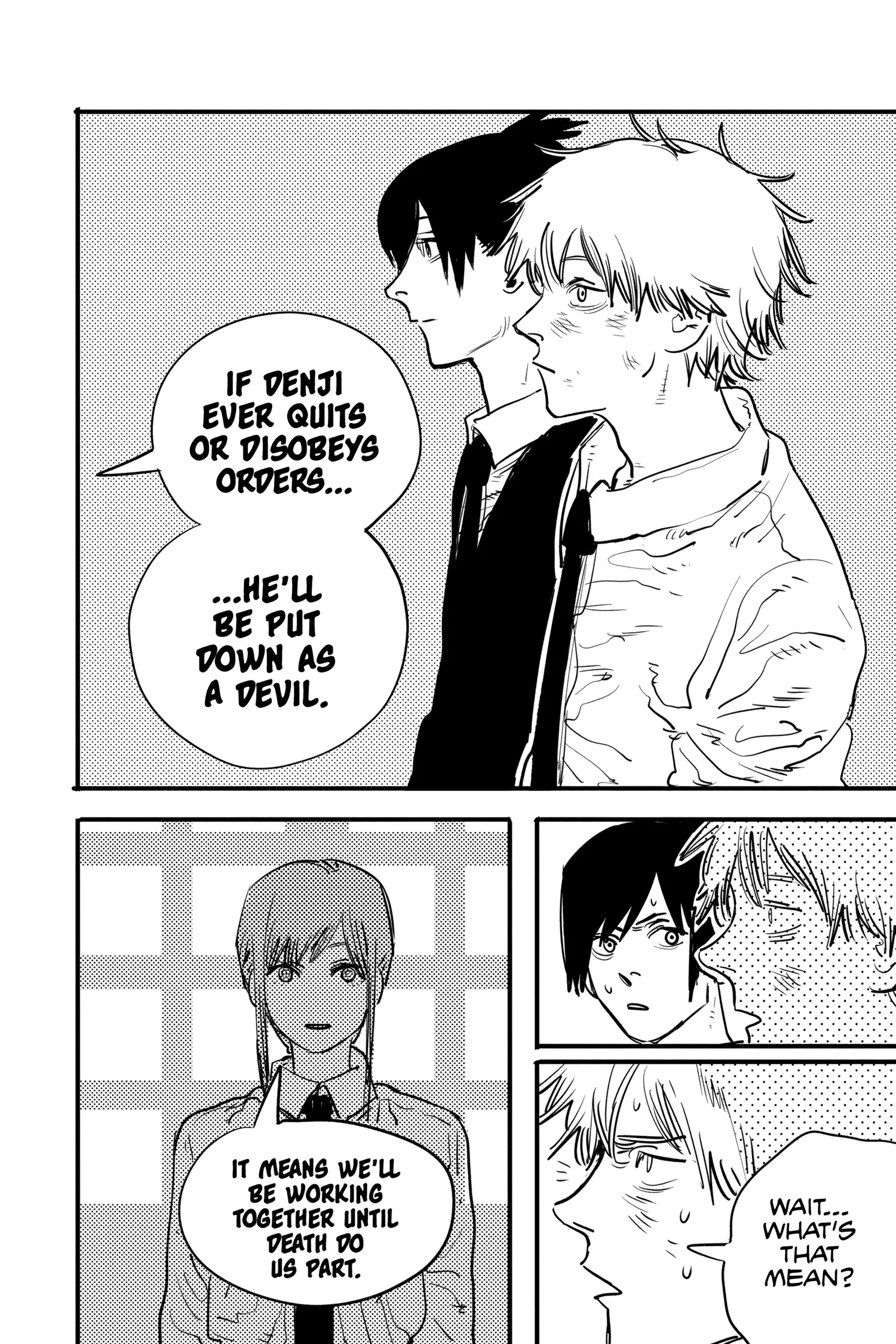 Chainsaw Man Manga, chapter Vol 1, page 103