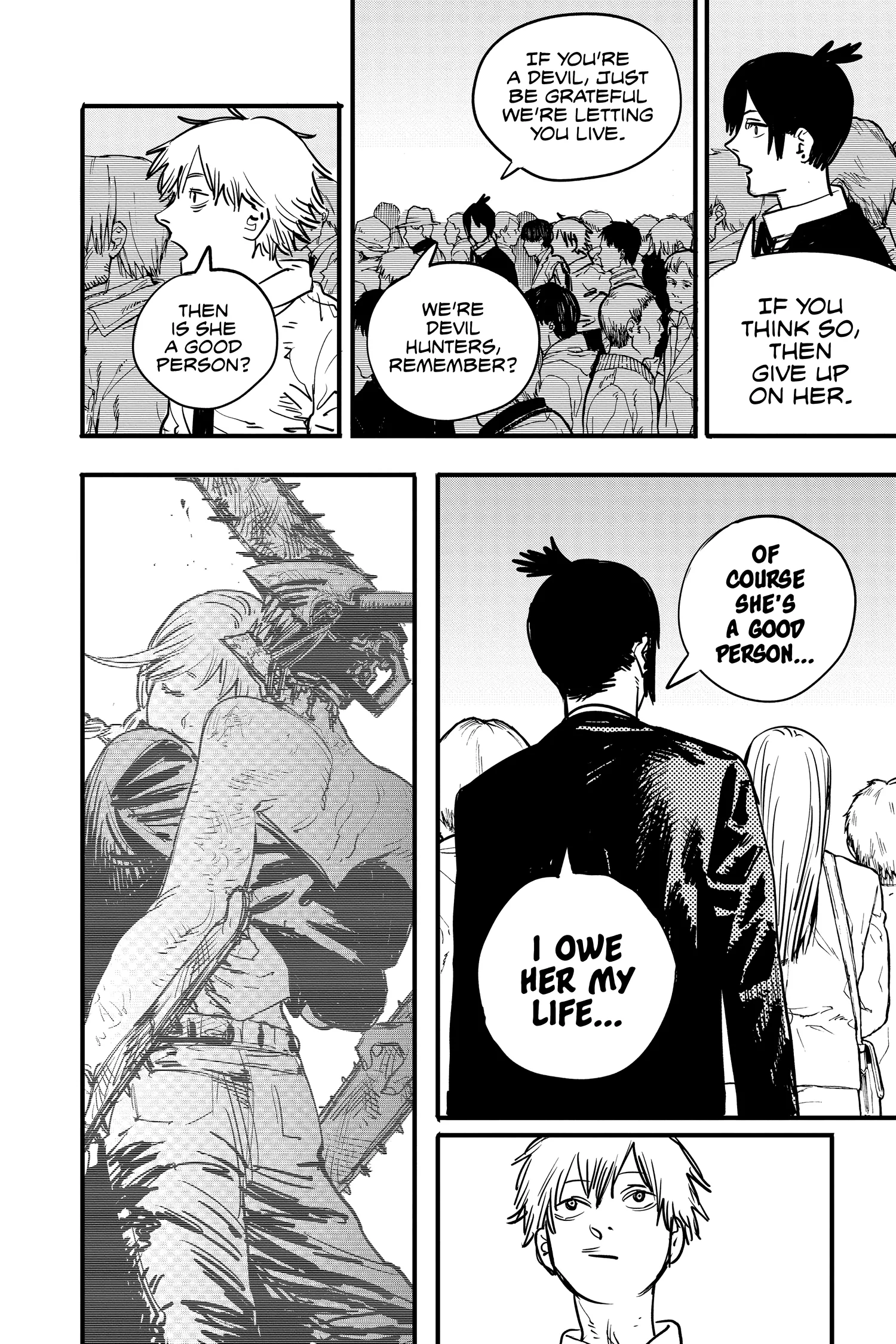 Chainsaw Man Manga, chapter Vol 1, page 105