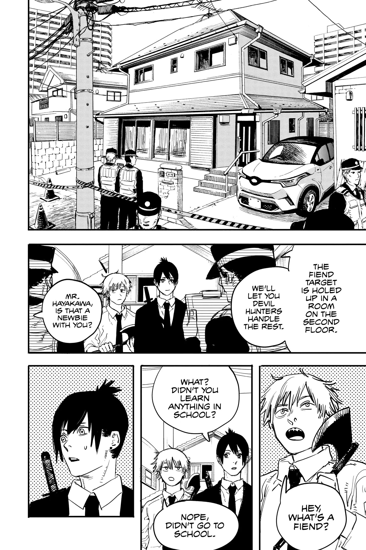 Chainsaw Man Manga, chapter Vol 1, page 111