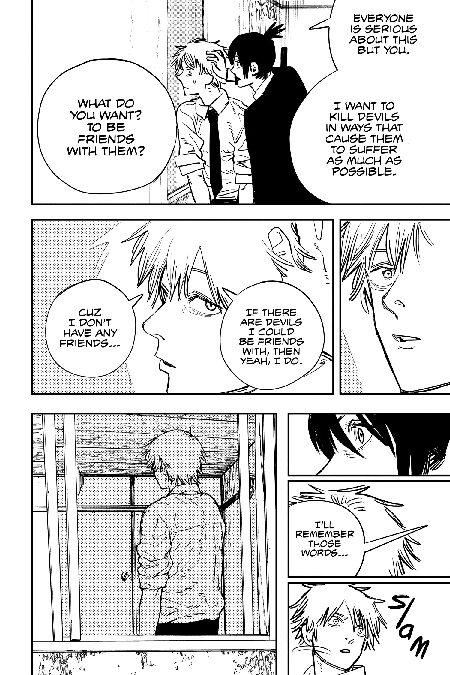 Chainsaw Man Manga, chapter Vol 1, page 117
