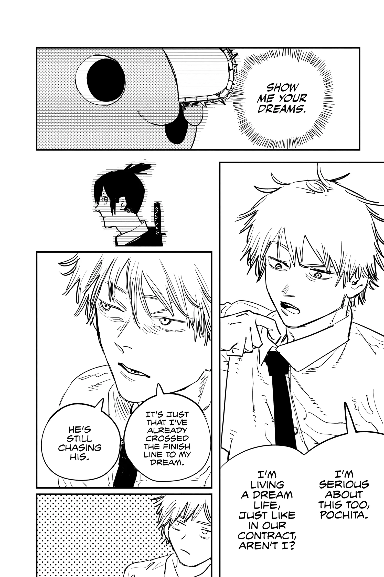 Chainsaw Man Manga, chapter Vol 1, page 119