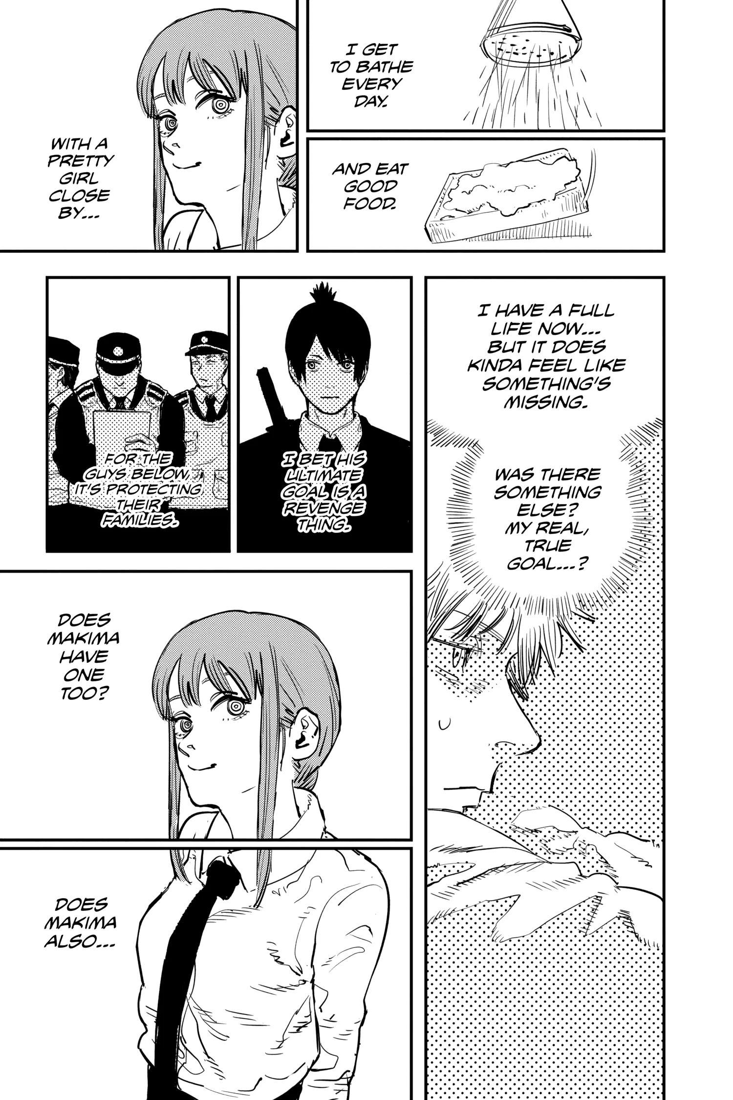 Chainsaw Man Manga, chapter Vol 1, page 120
