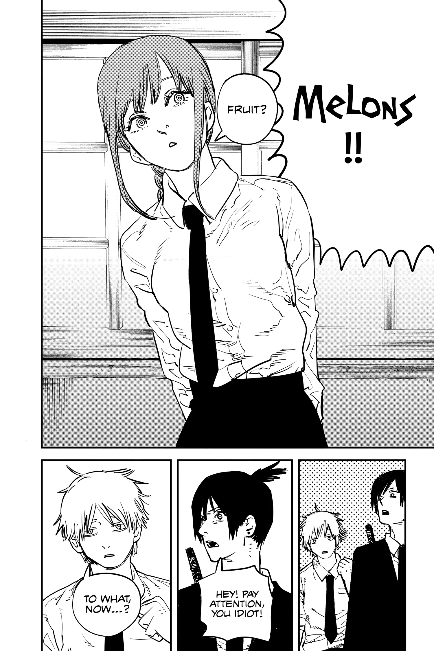 Chainsaw Man Manga, chapter Vol 1, page 123