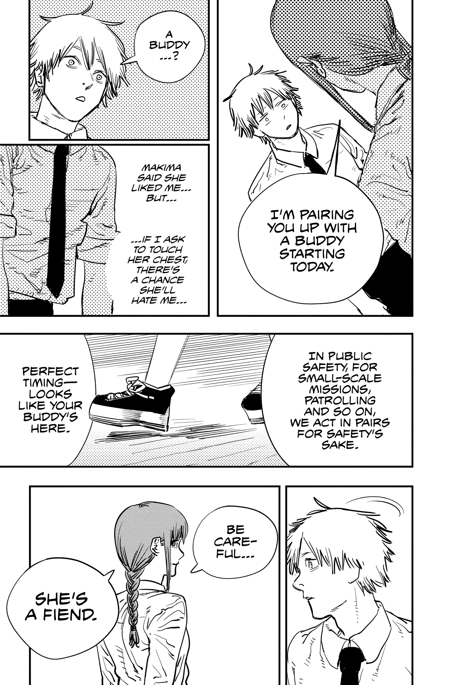 Chainsaw Man Manga, chapter Vol 1, page 124