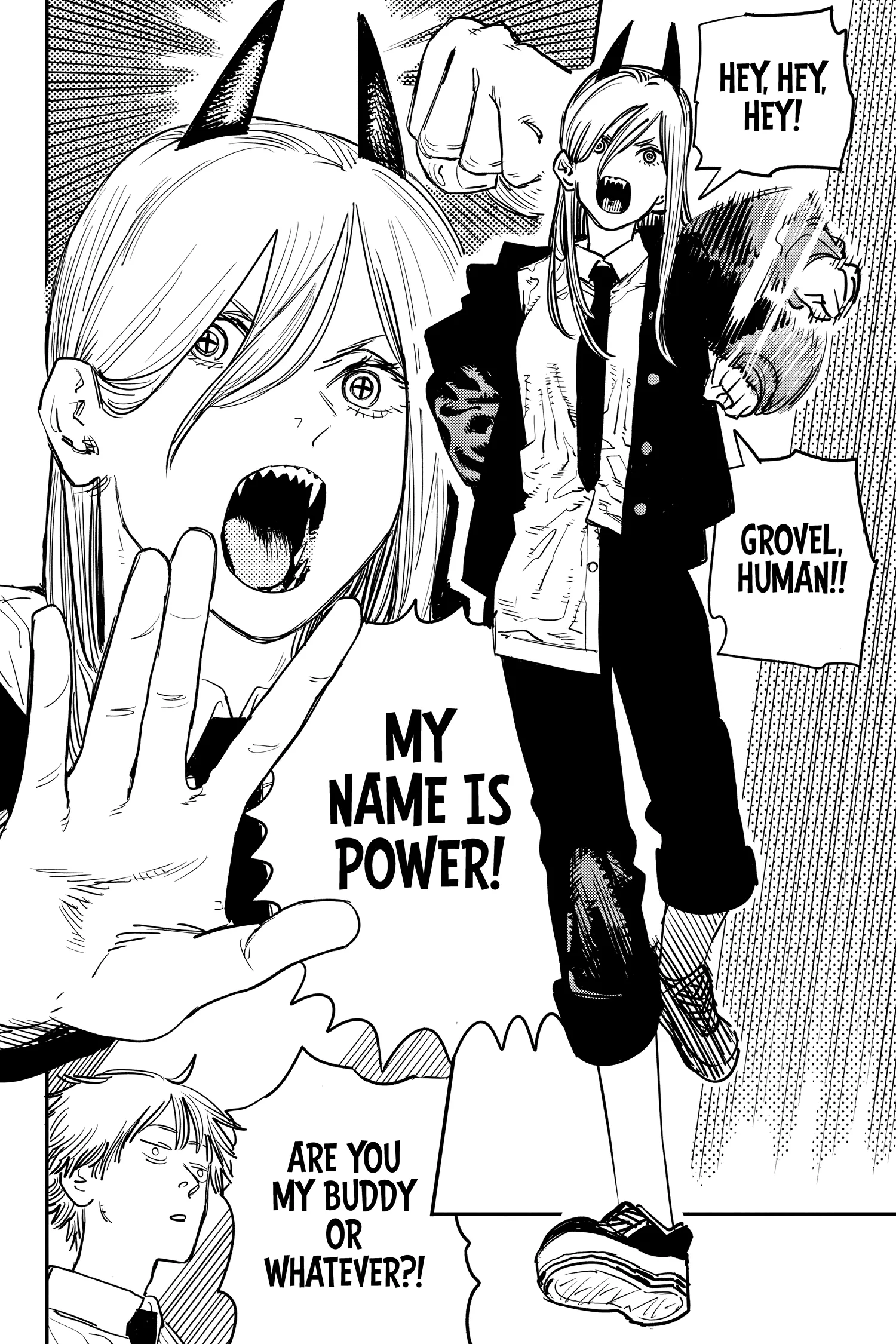 Chainsaw Man Manga, chapter Vol 1, page 125