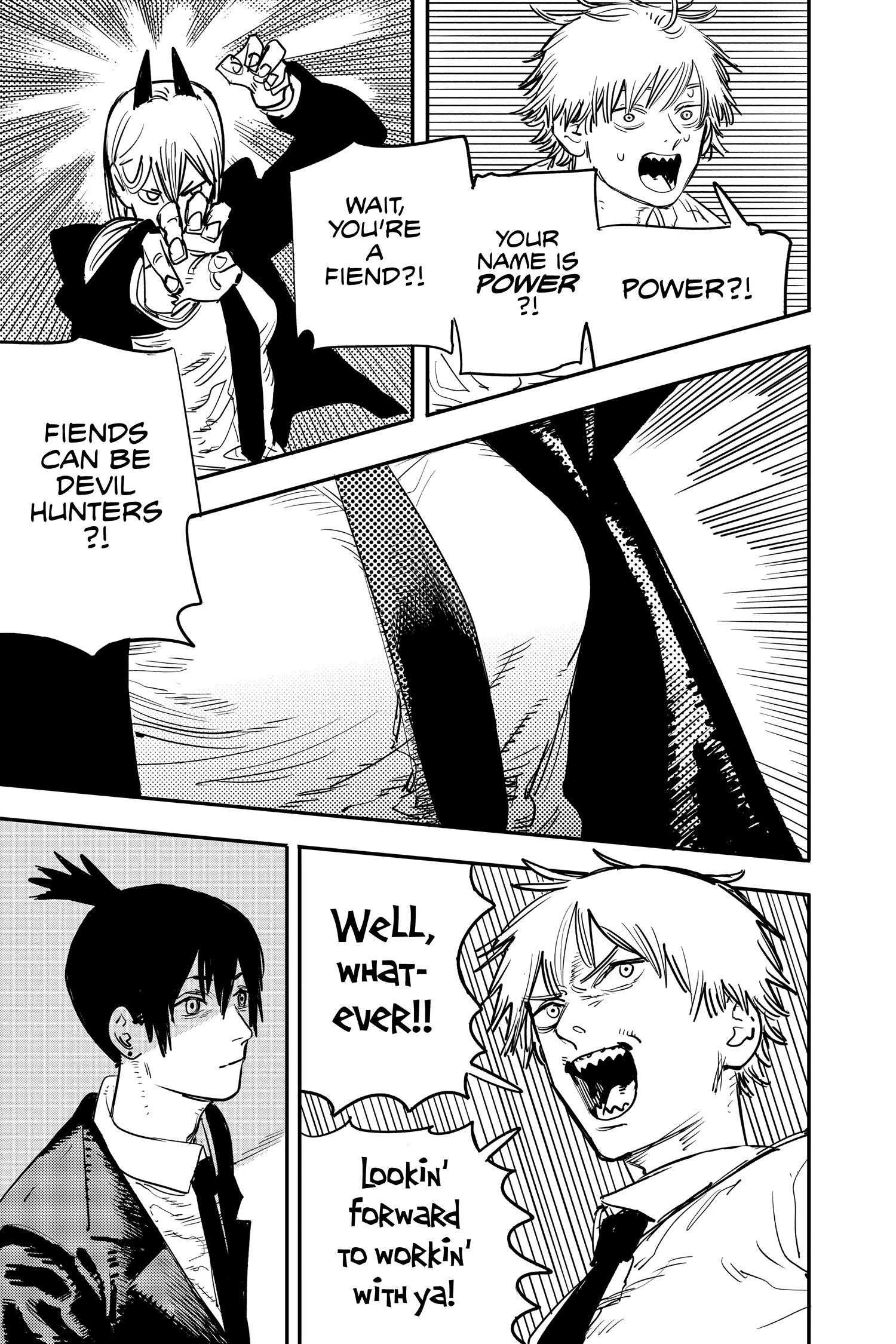 Chainsaw Man Manga, chapter Vol 1, page 126