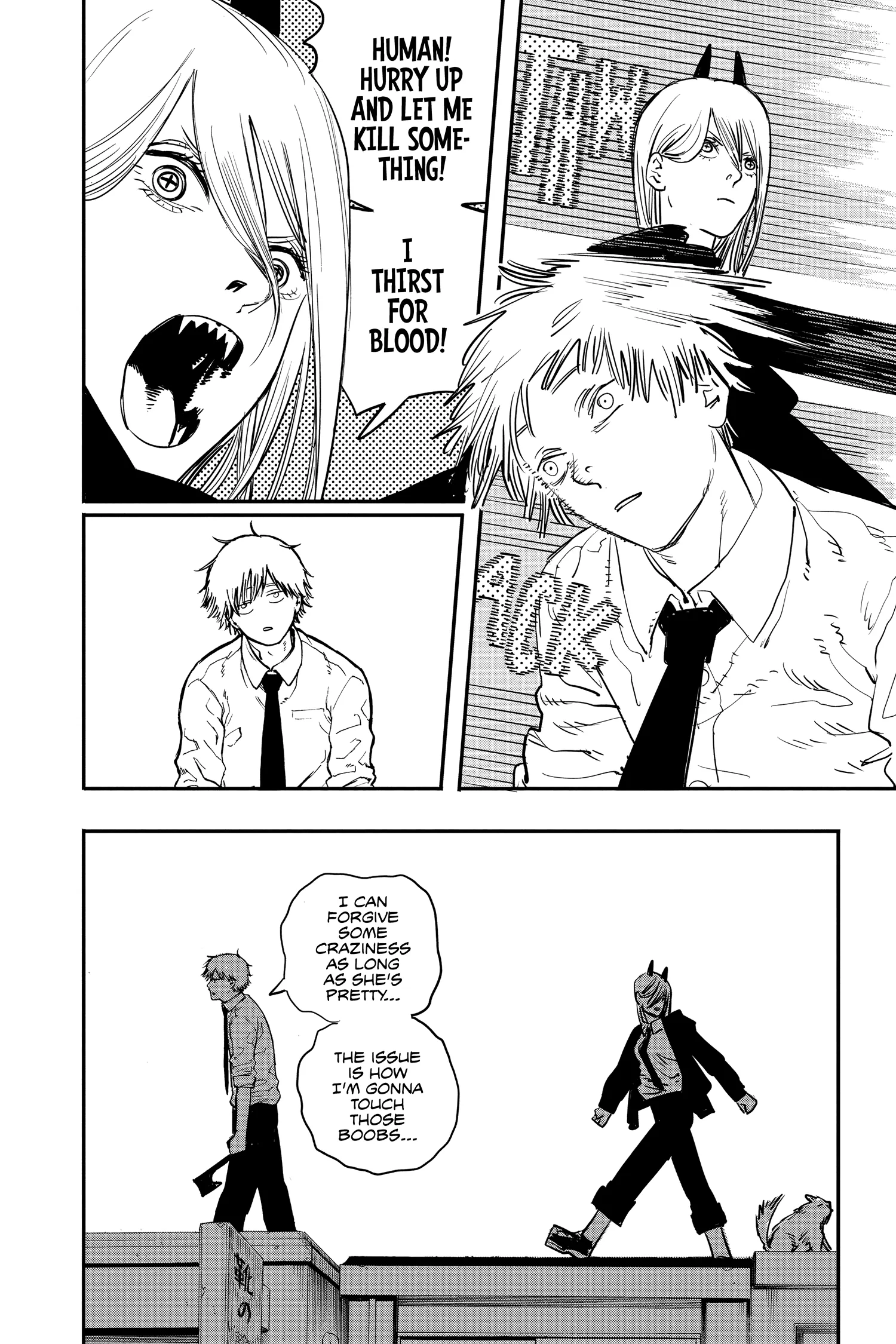 Chainsaw Man Manga, chapter Vol 1, page 129