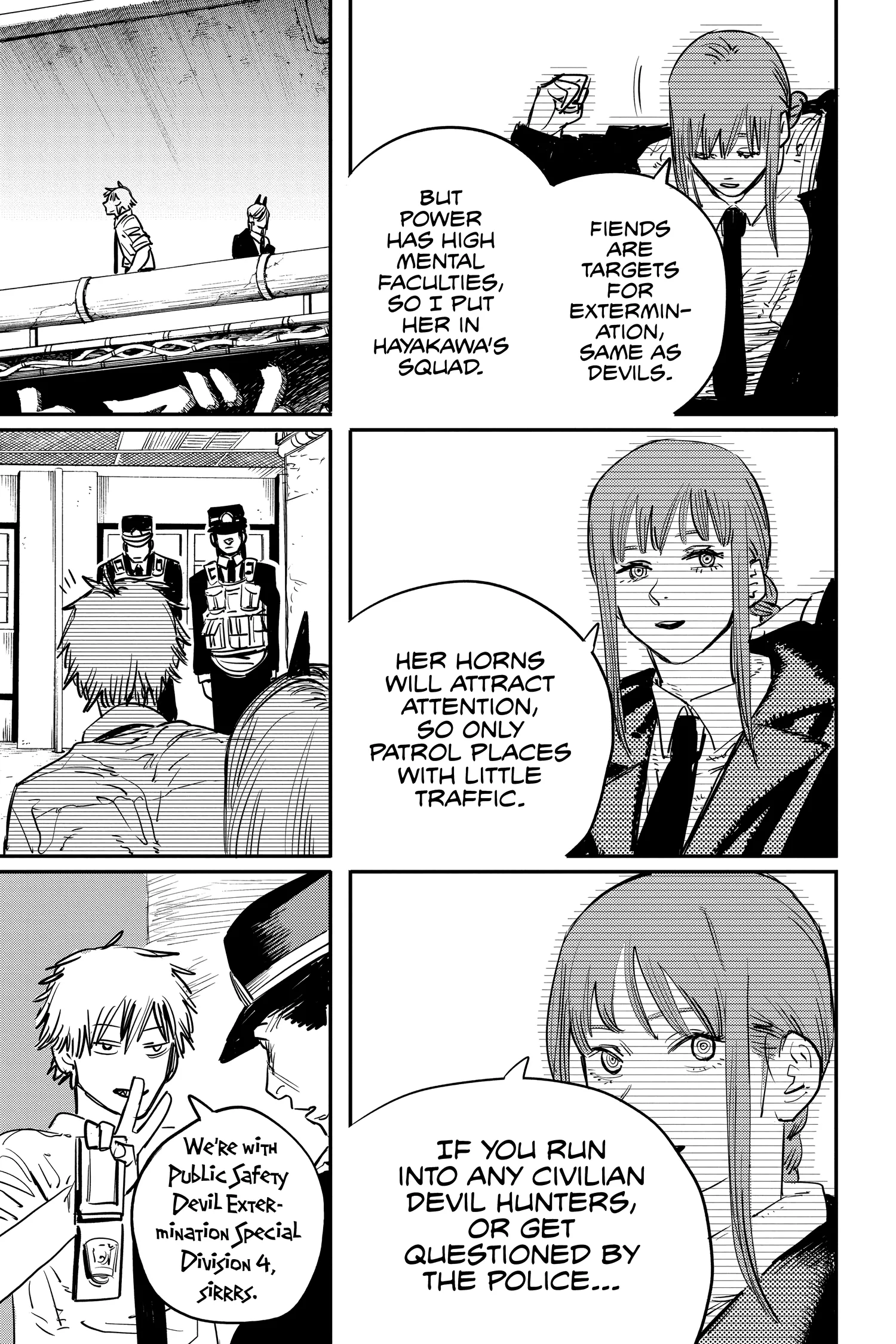 Chainsaw Man Manga, chapter Vol 1, page 130