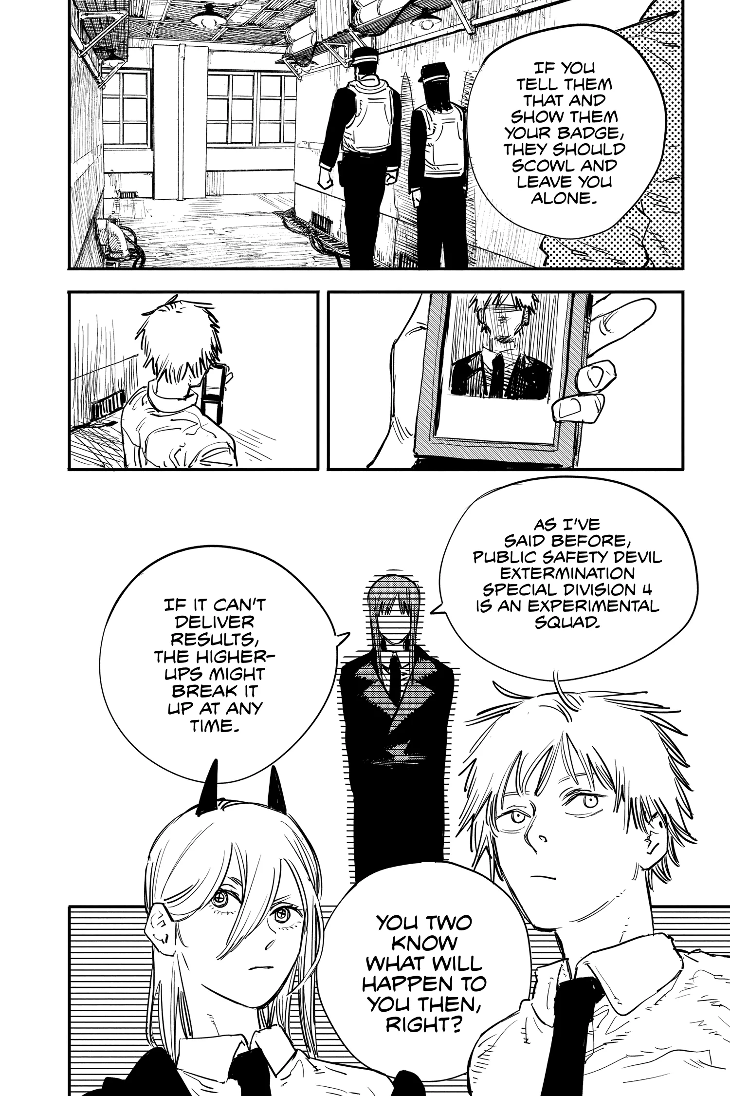 Chainsaw Man Manga, chapter Vol 1, page 131