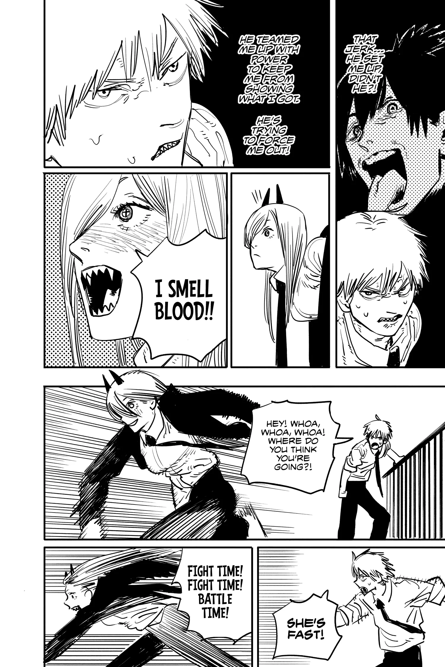 Chainsaw Man Manga, chapter Vol 1, page 133