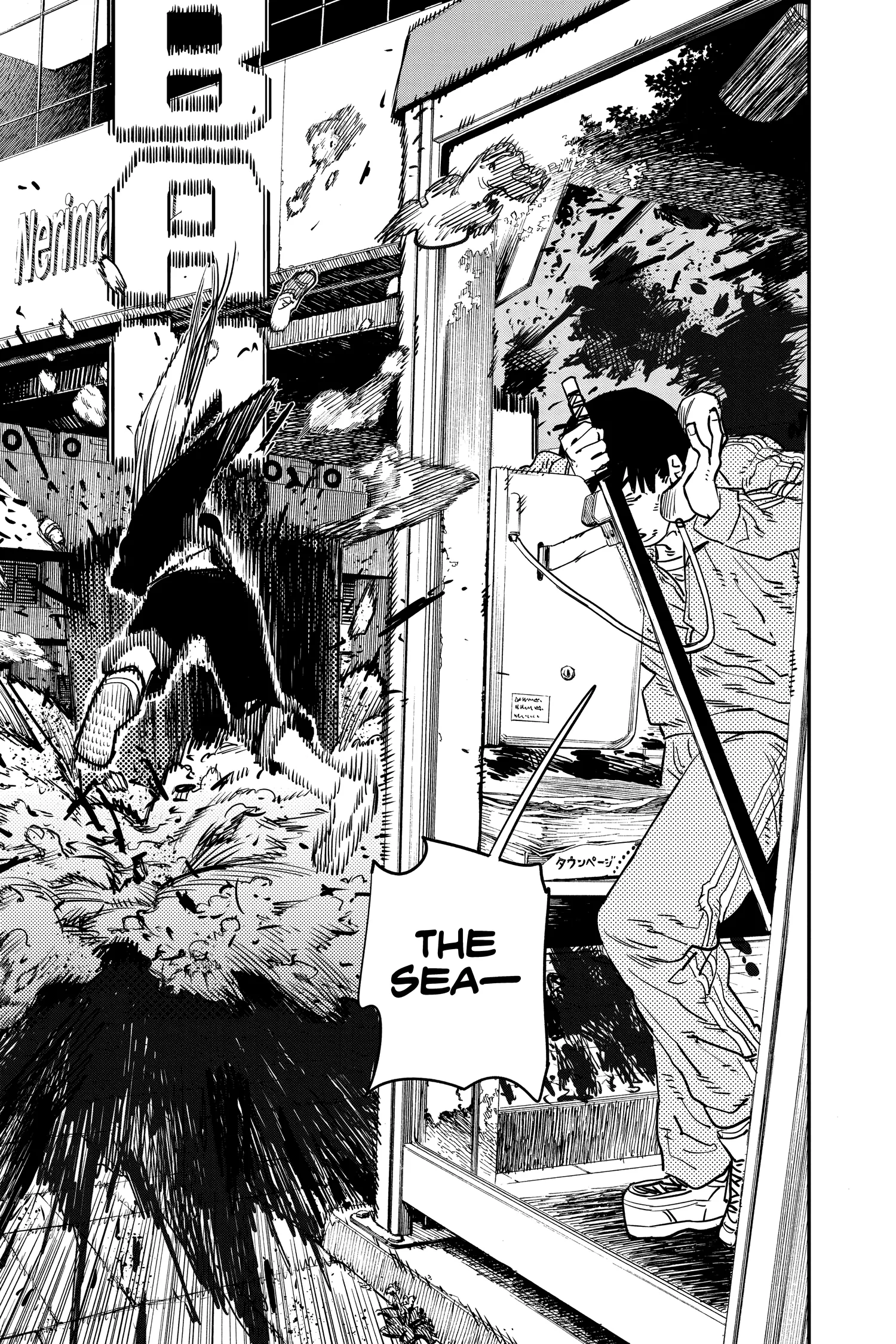 Chainsaw Man Manga, chapter Vol 1, page 136