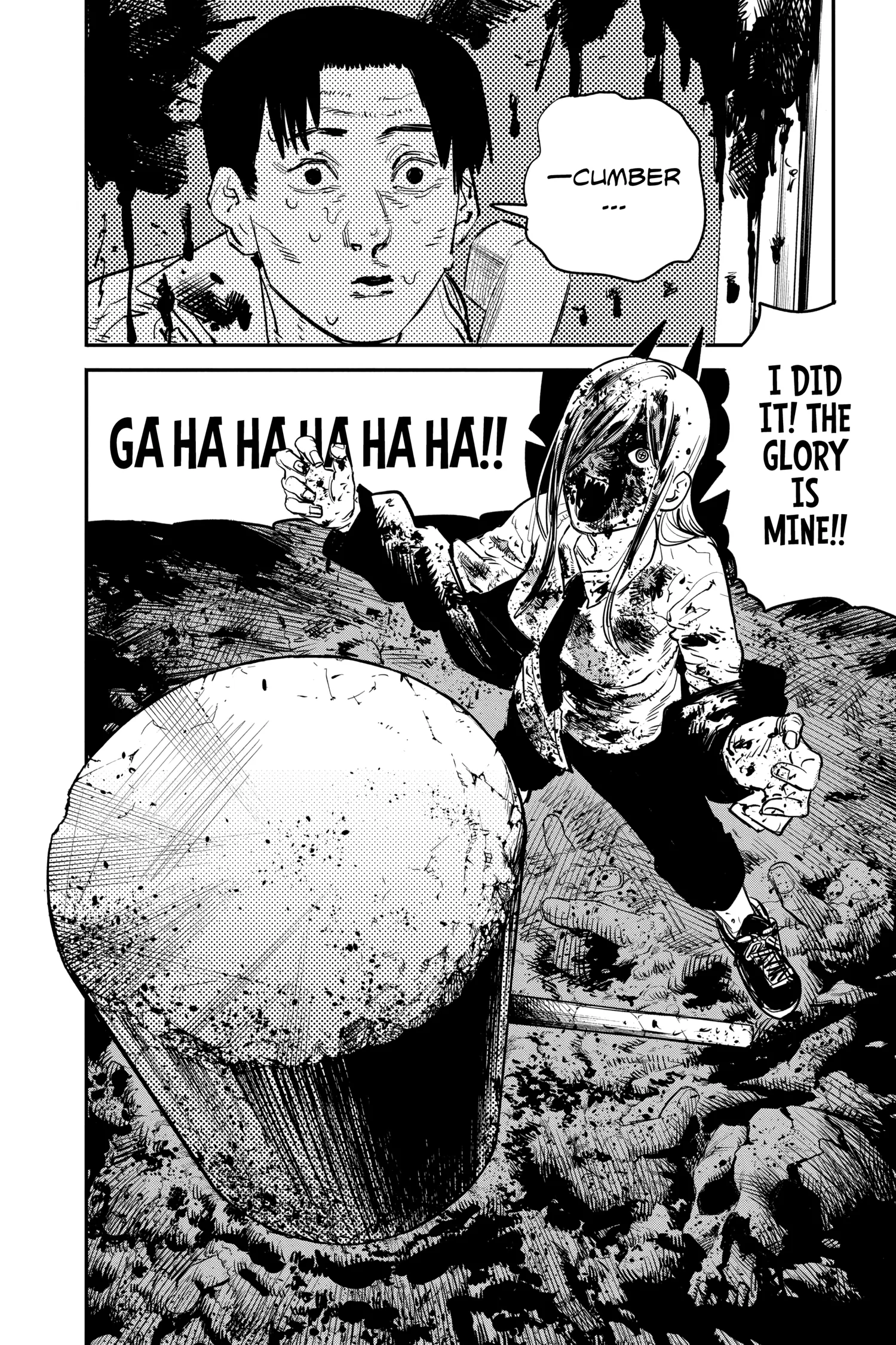 Chainsaw Man Manga, chapter Vol 1, page 137