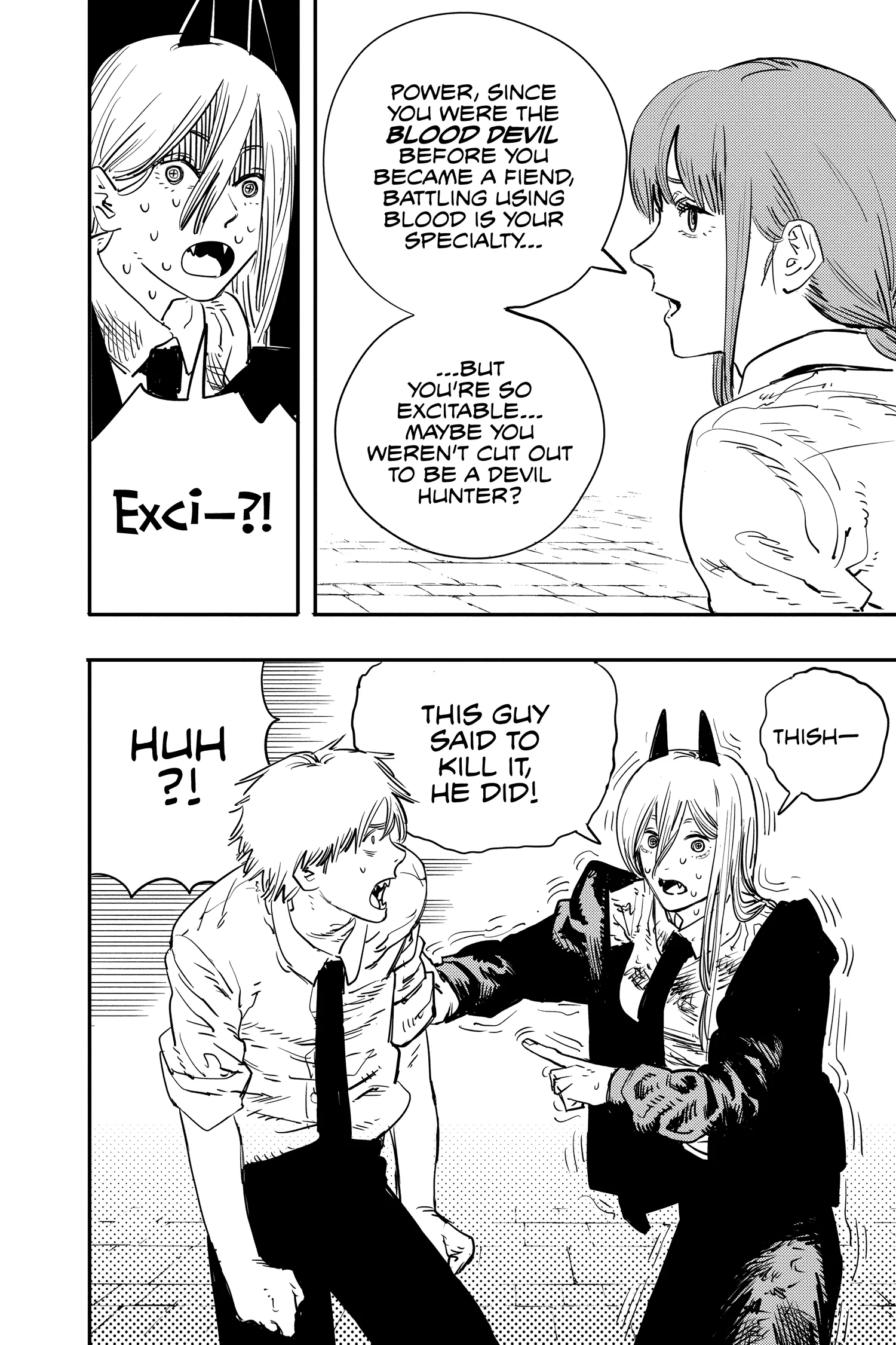 Chainsaw Man Manga, chapter Vol 1, page 139