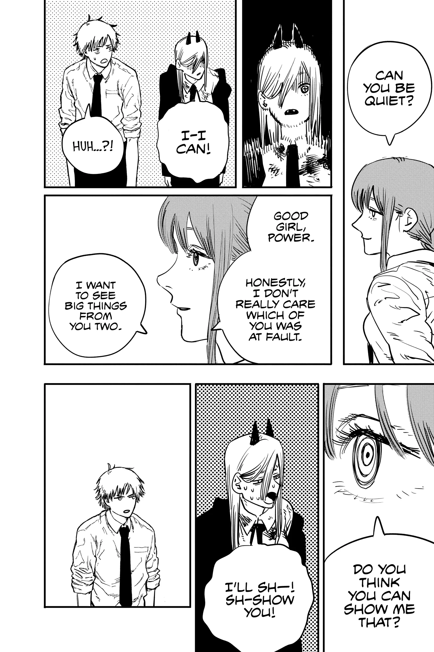 Chainsaw Man Manga, chapter Vol 1, page 141