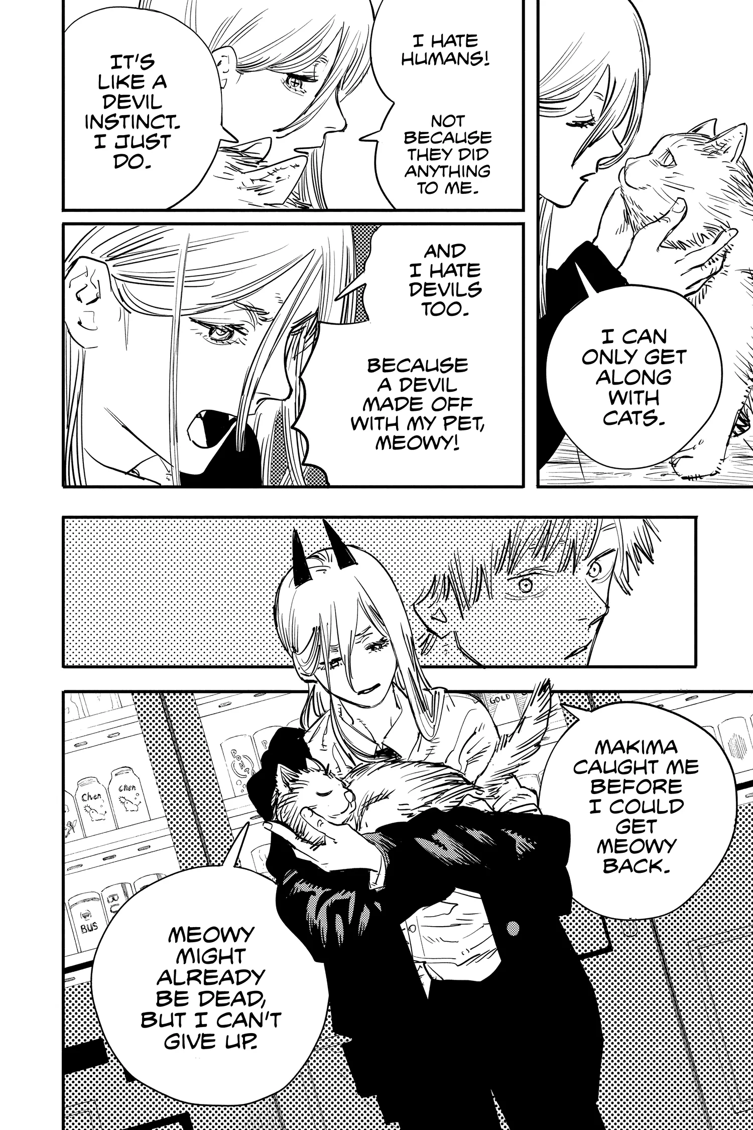 Chainsaw Man Manga, chapter Vol 1, page 143