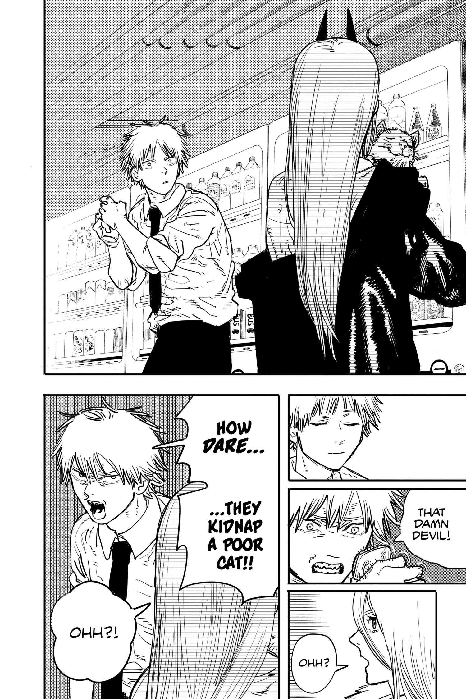 Chainsaw Man Manga, chapter Vol 1, page 145