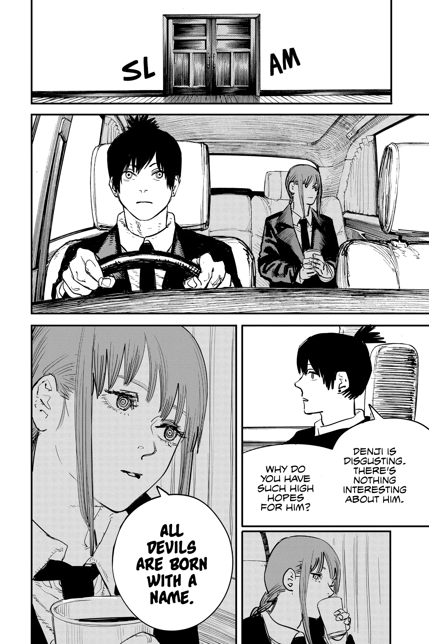 Chainsaw Man Manga, chapter Vol 1, page 153