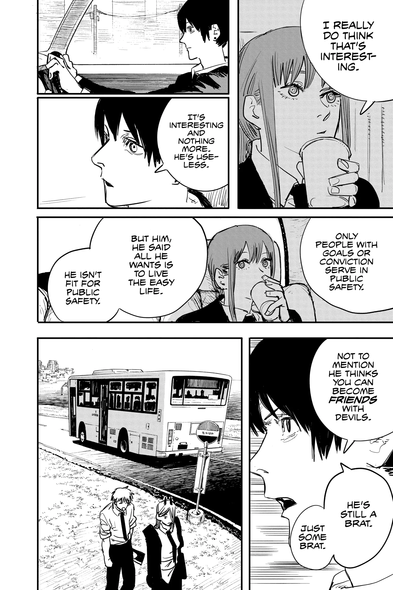 Chainsaw Man Manga, chapter Vol 1, page 155