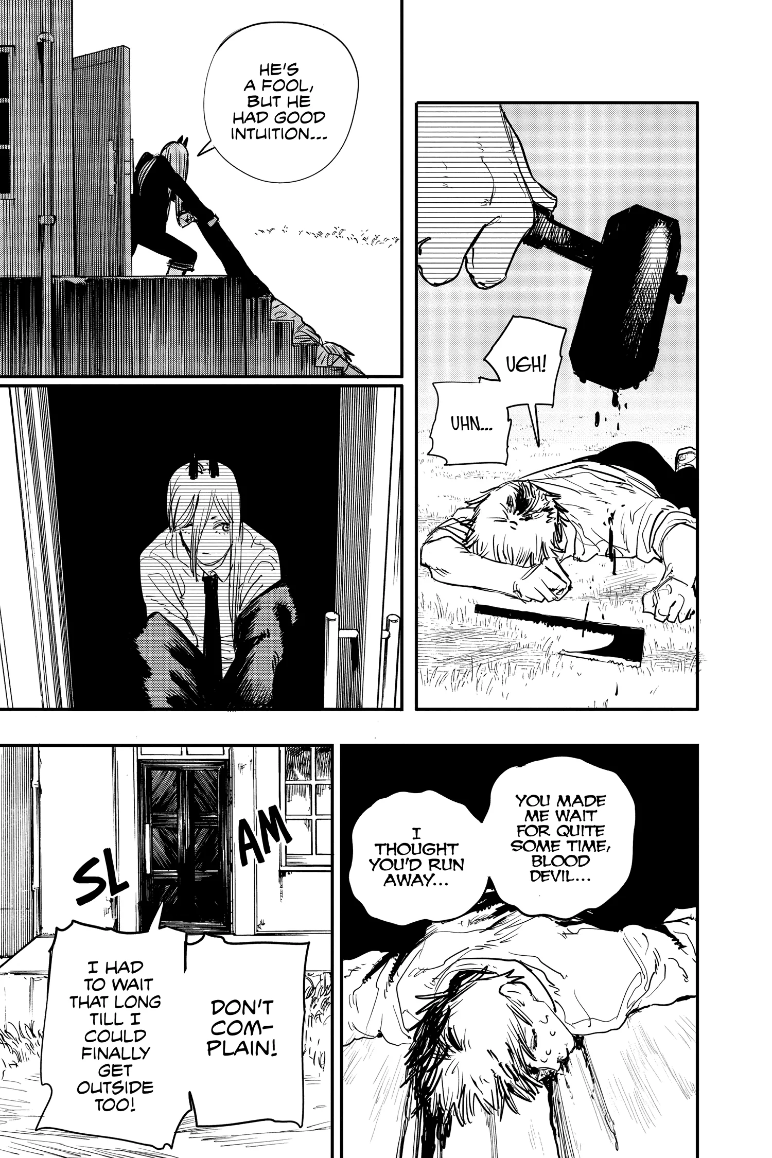Chainsaw Man Manga, chapter Vol 1, page 160