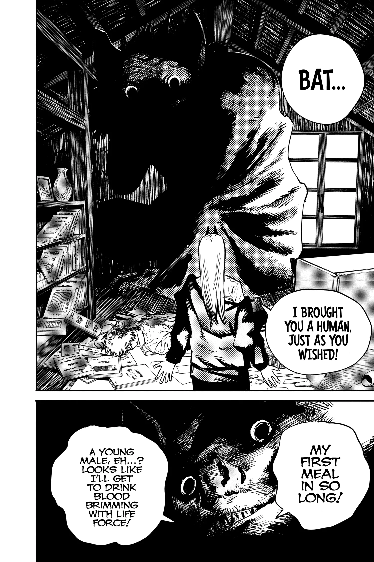 Chainsaw Man Manga, chapter Vol 1, page 161