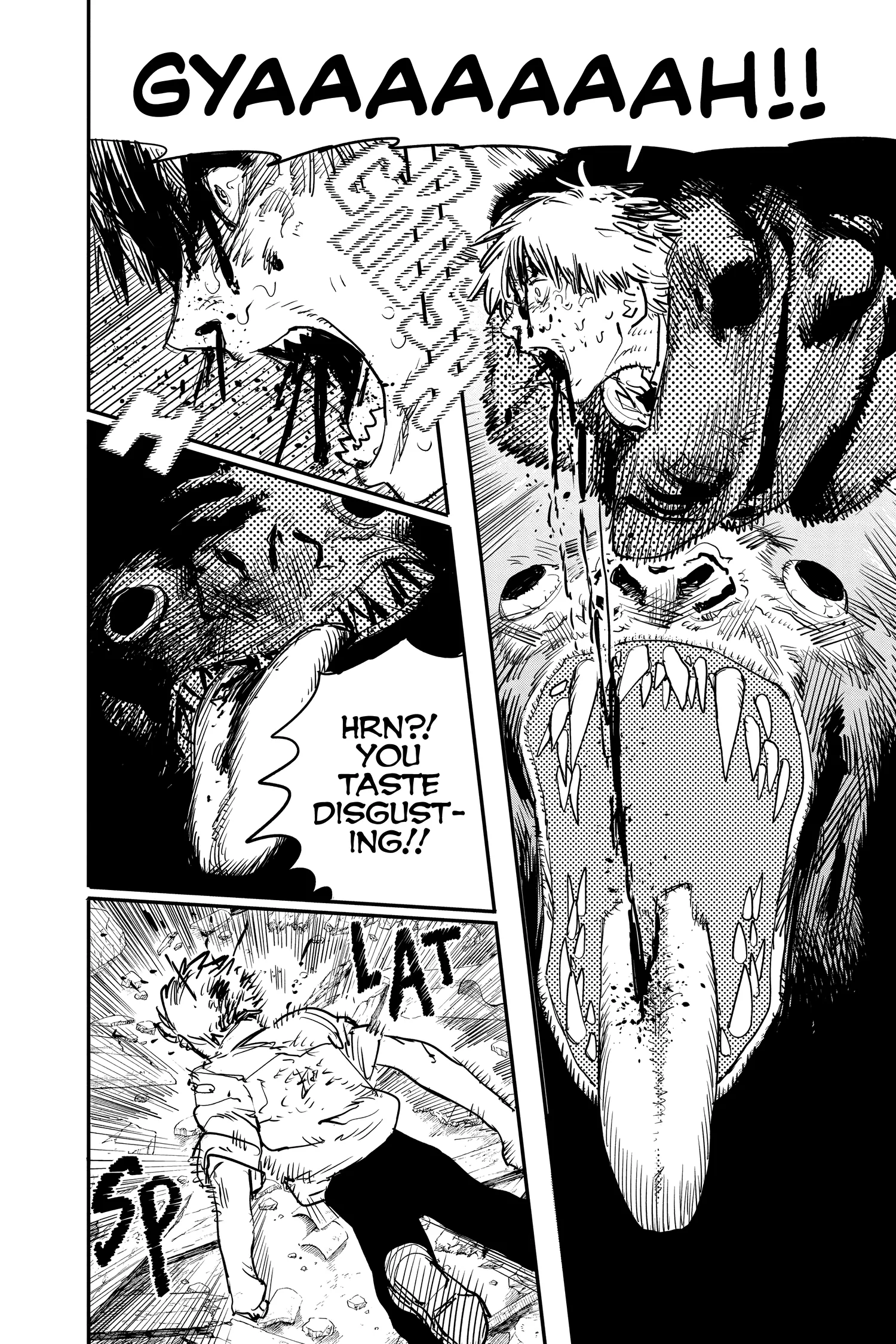 Chainsaw Man Manga, chapter Vol 1, page 163