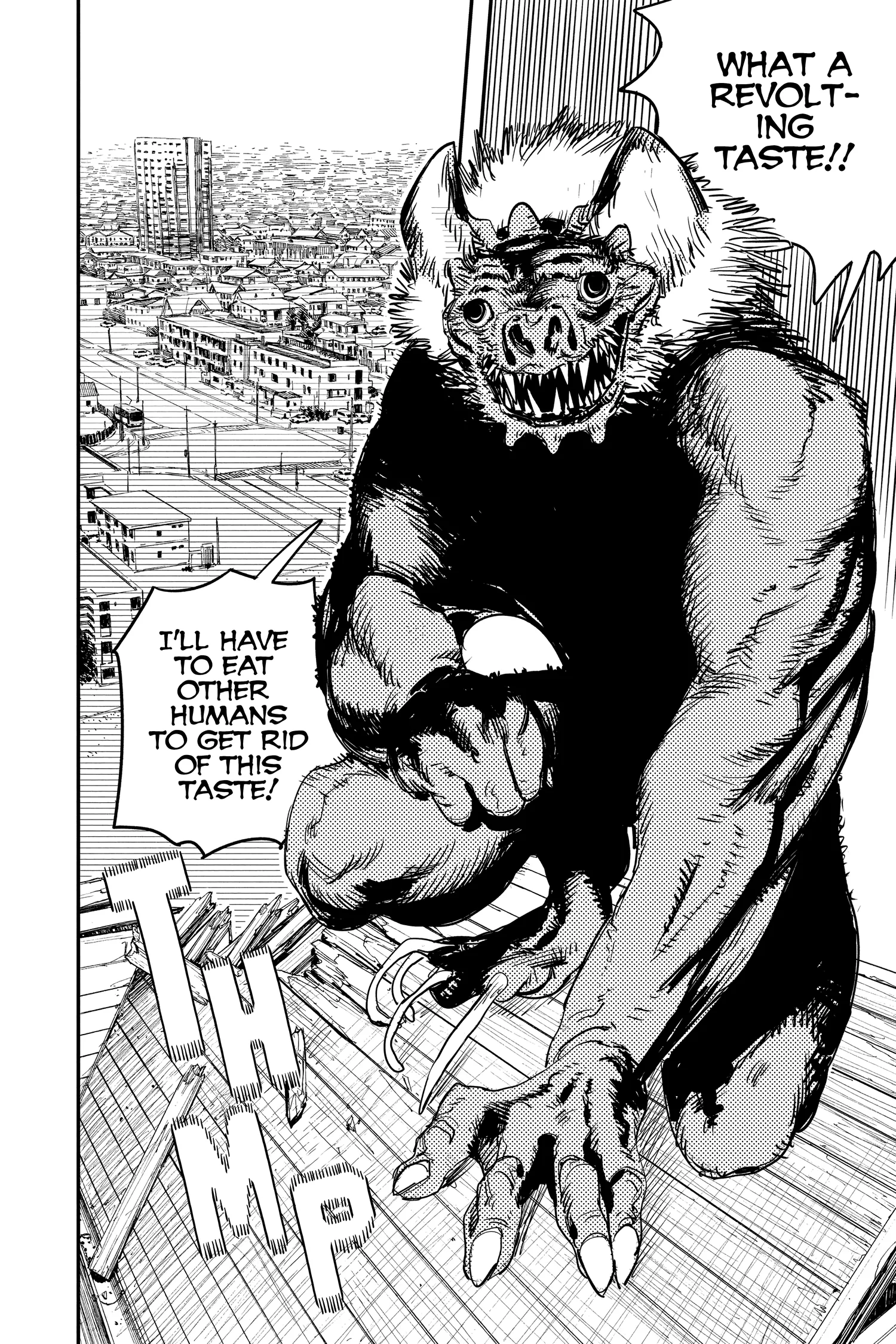 Chainsaw Man Manga, chapter Vol 1, page 165