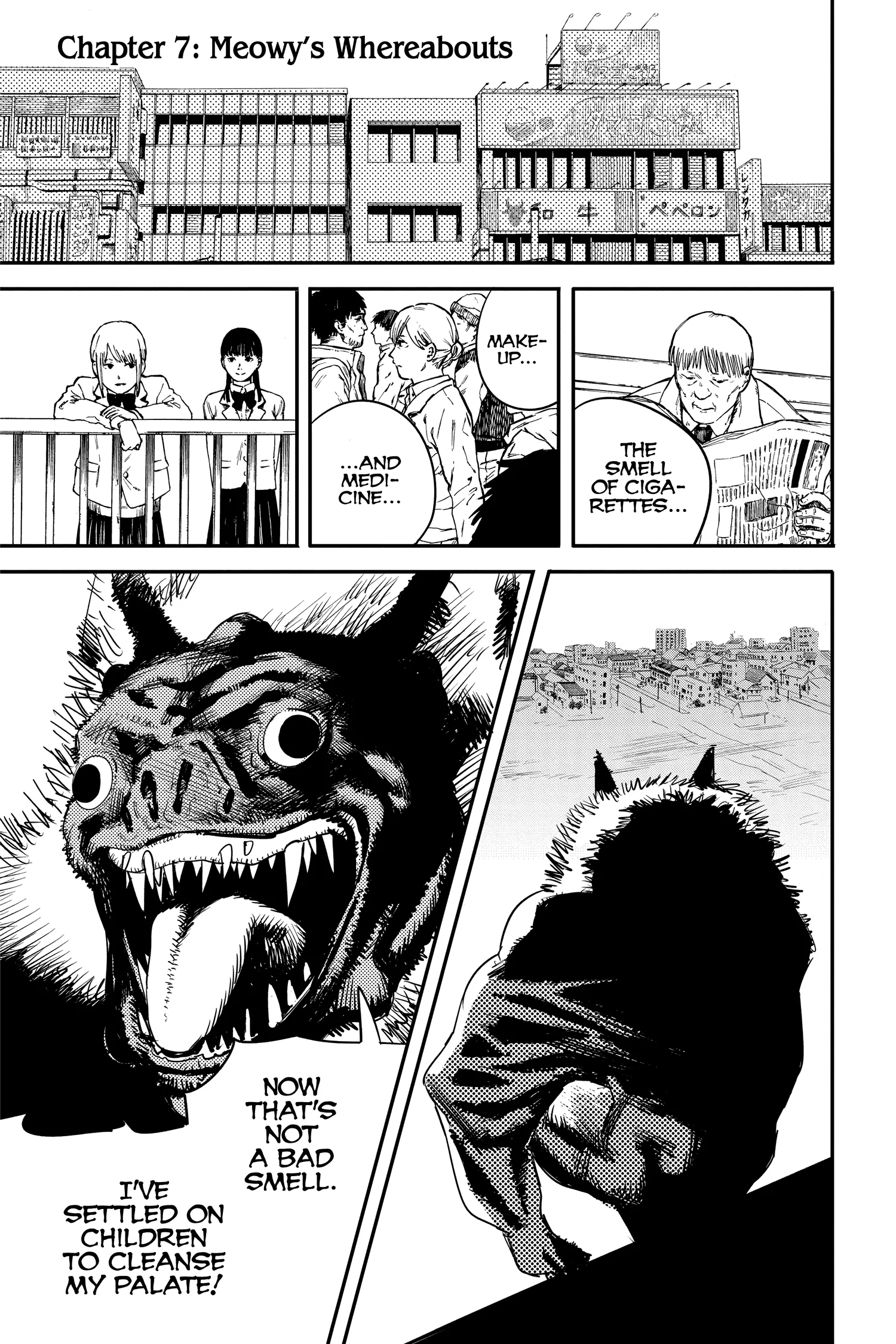 Chainsaw Man Manga, chapter Vol 1, page 168