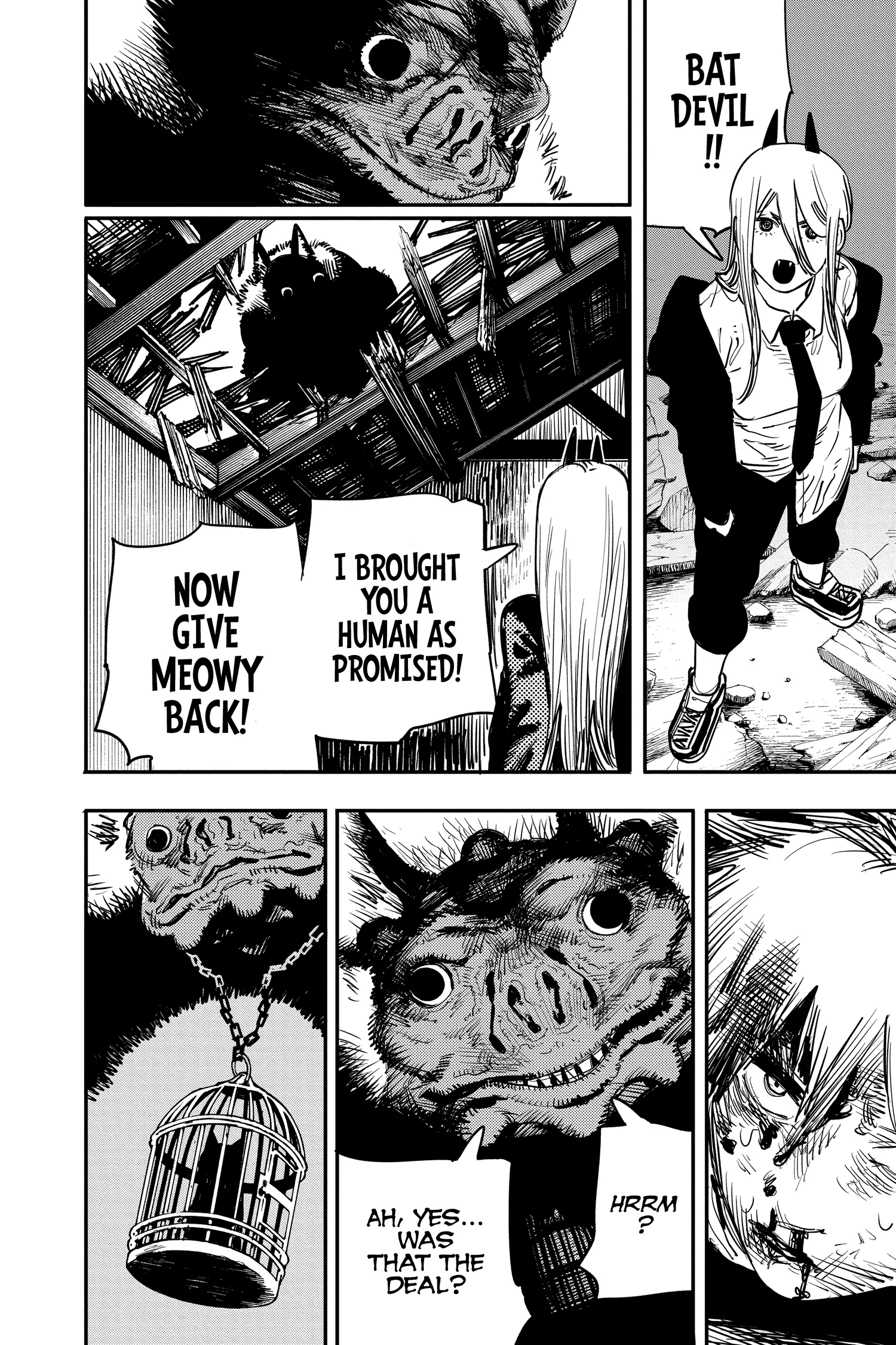 Chainsaw Man Manga, chapter Vol 1, page 169
