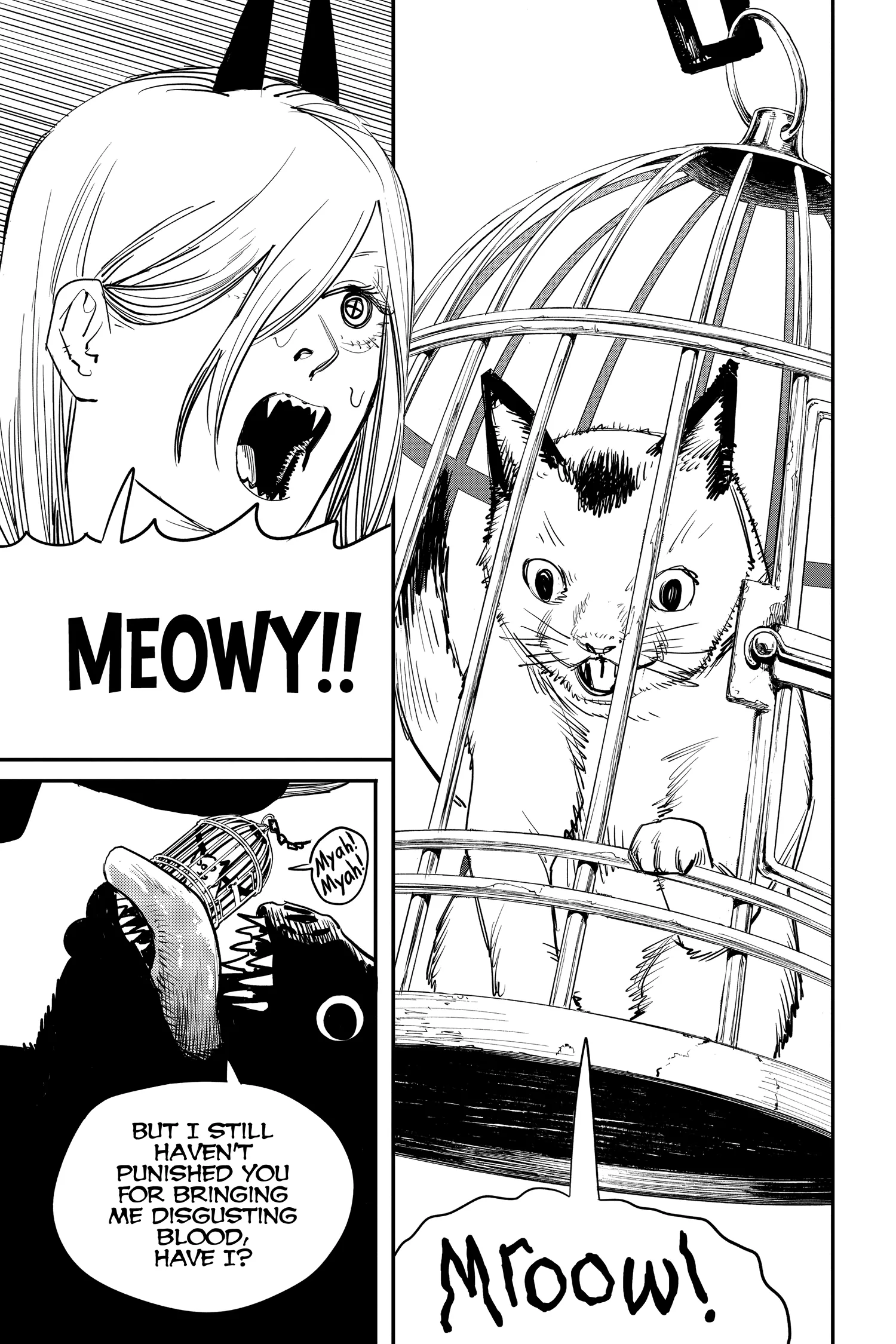 Chainsaw Man Manga, chapter Vol 1, page 170