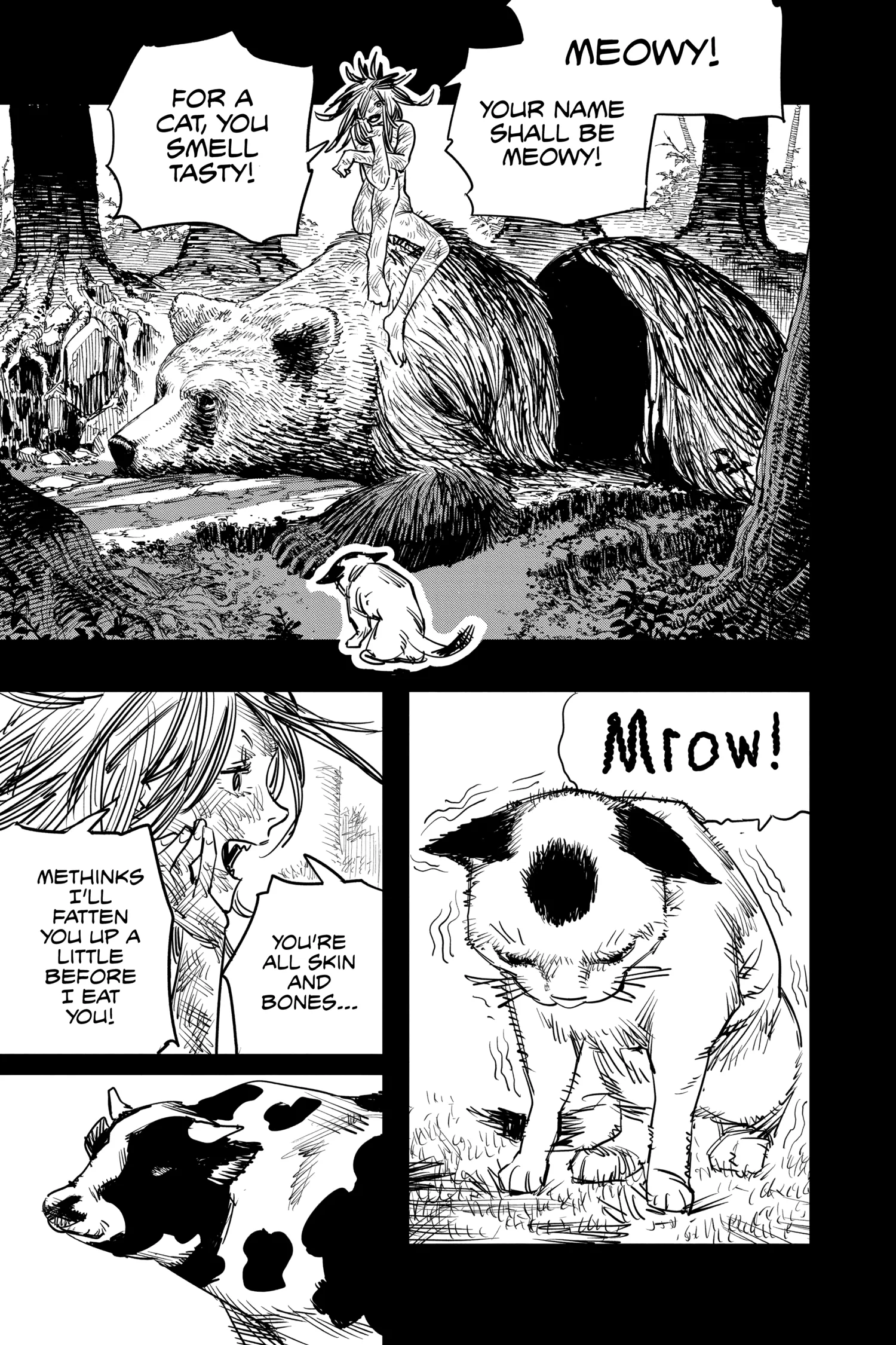 Chainsaw Man Manga, chapter Vol 1, page 172