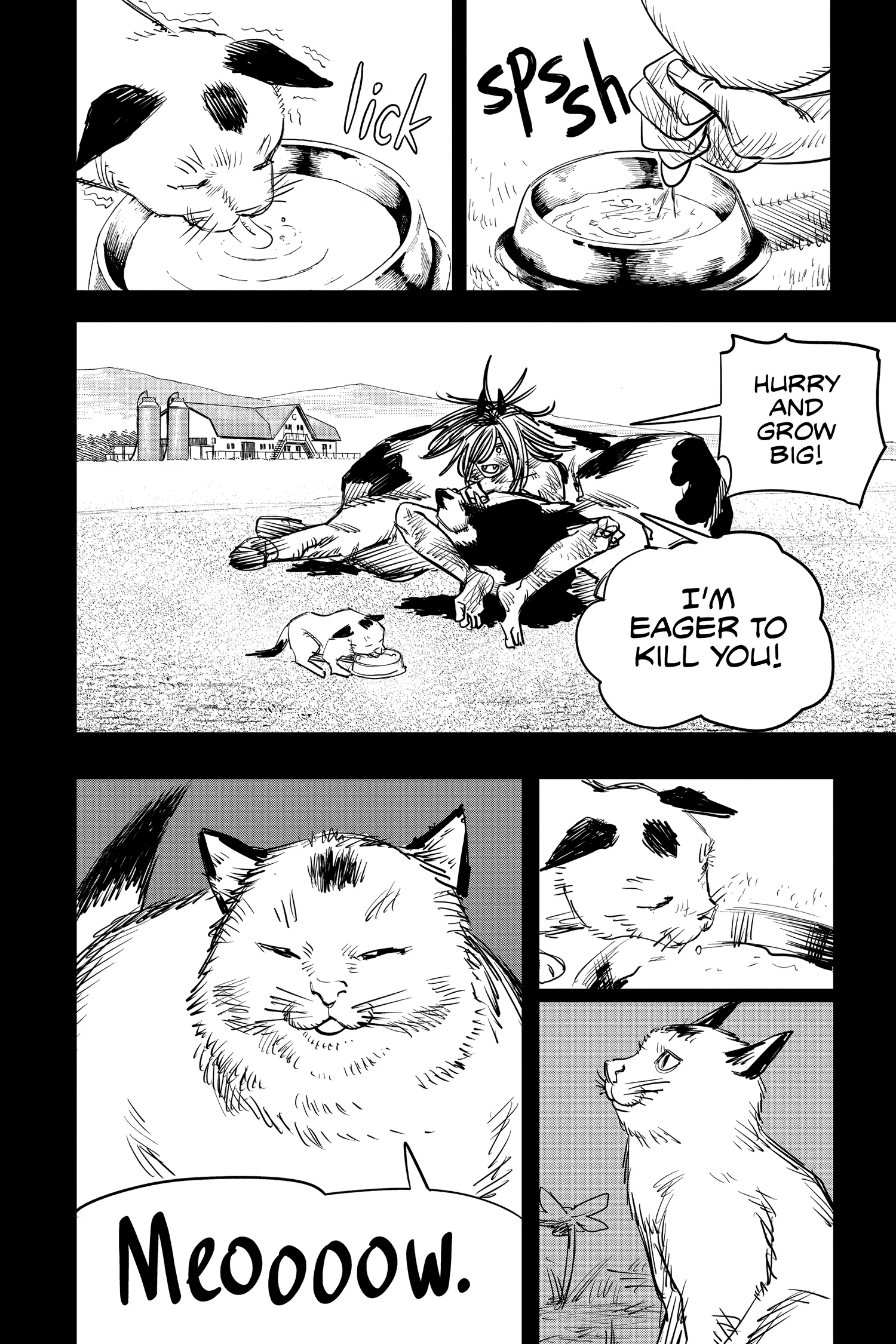 Chainsaw Man Manga, chapter Vol 1, page 173