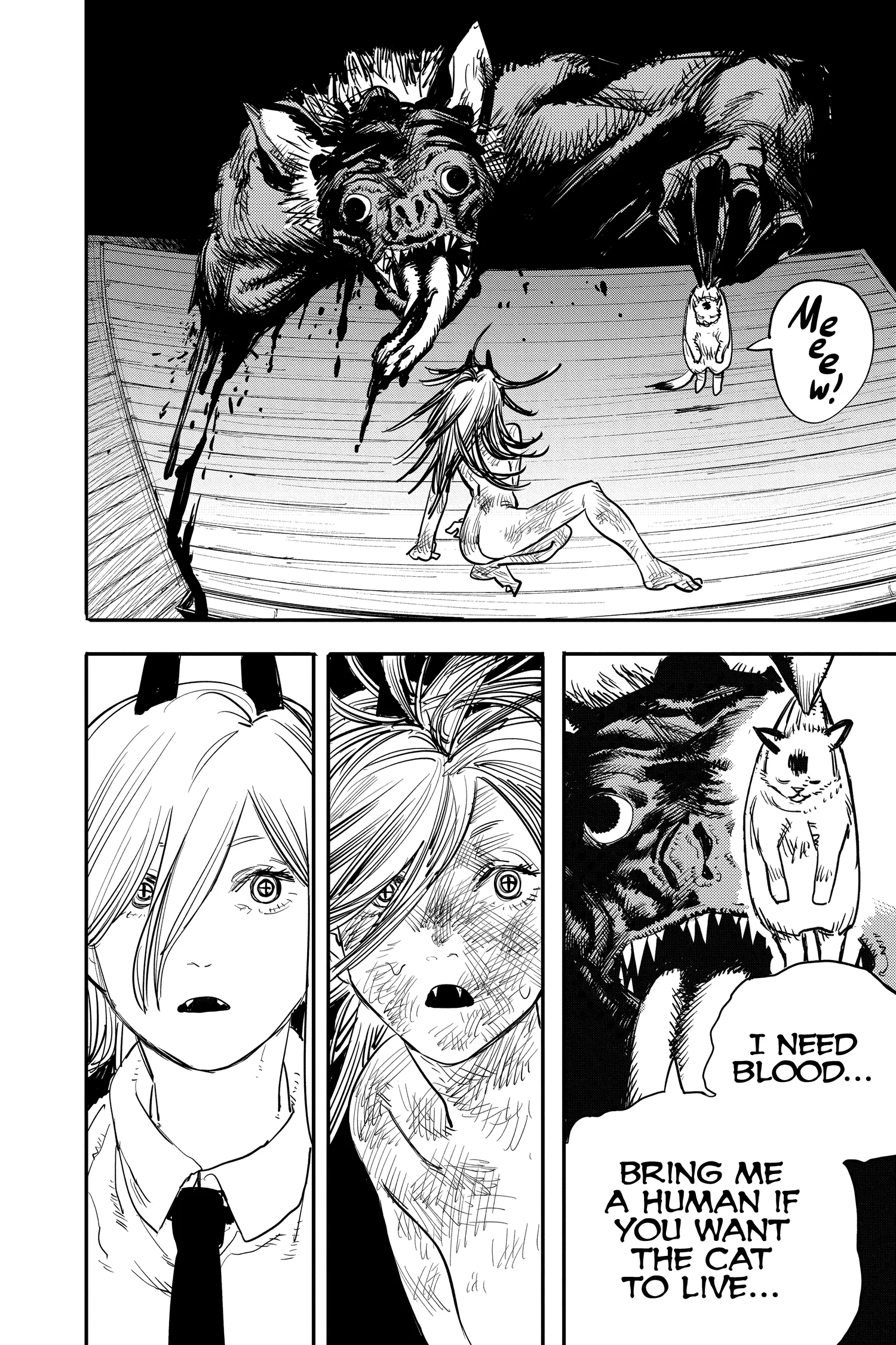 Chainsaw Man Manga, chapter Vol 1, page 175