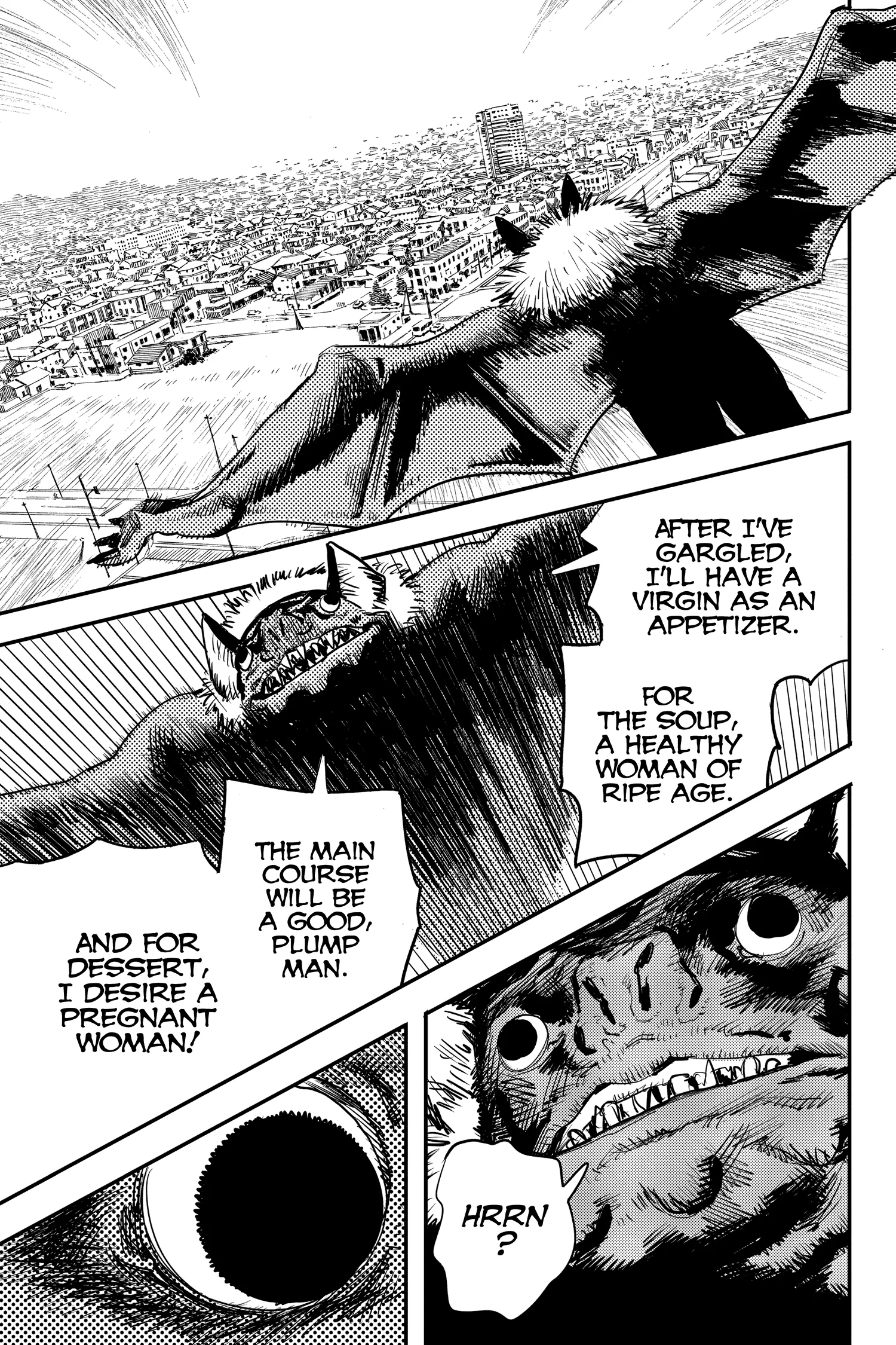 Chainsaw Man Manga, chapter Vol 1, page 180