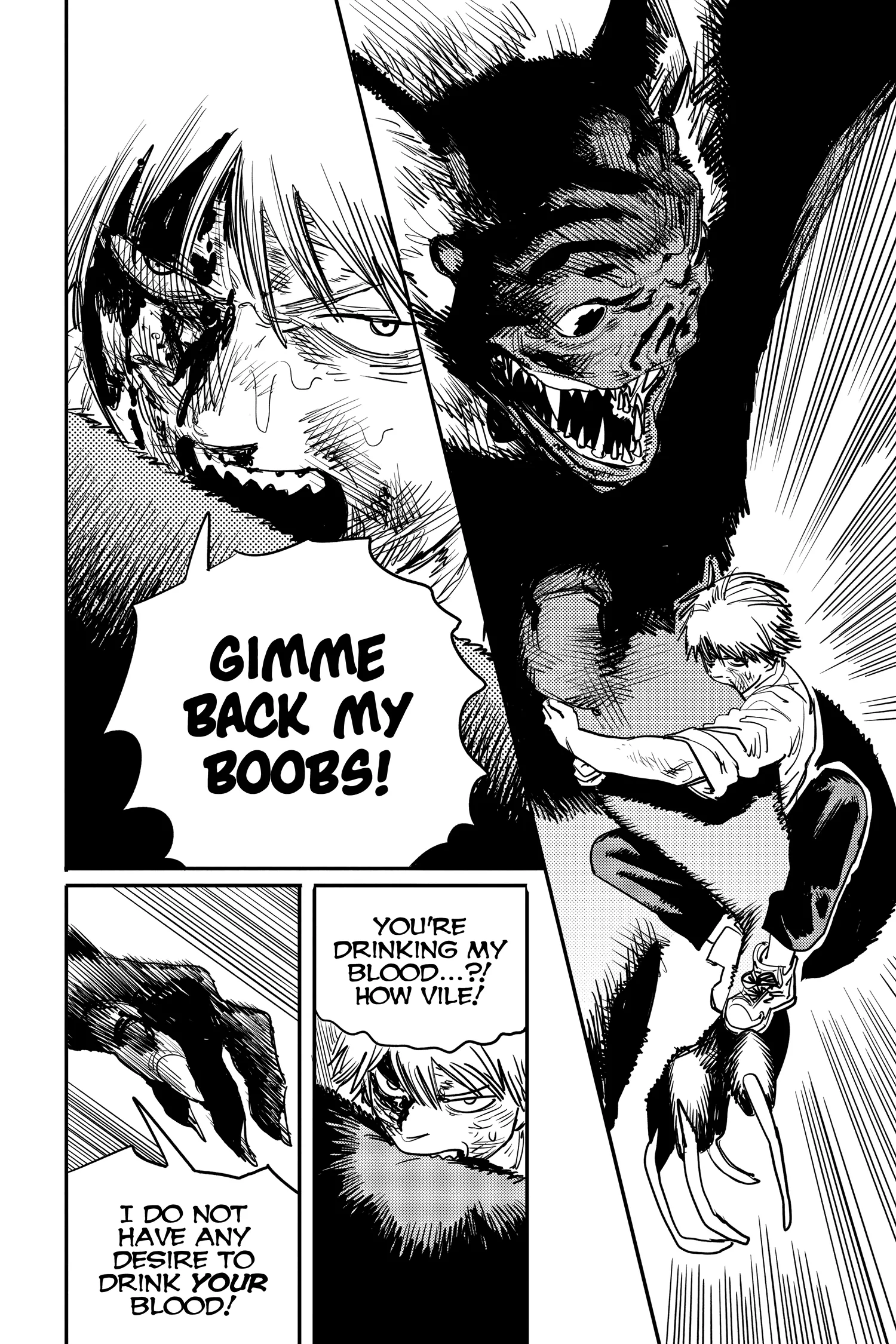 Chainsaw Man Manga, chapter Vol 1, page 181