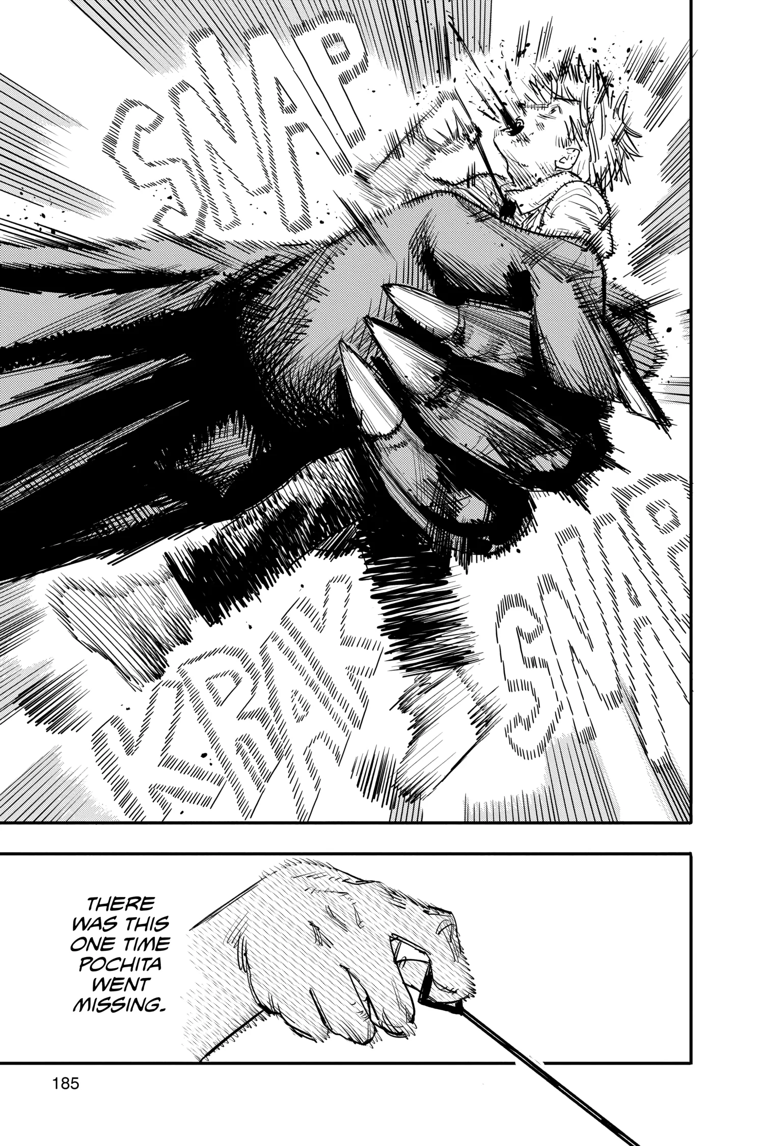 Chainsaw Man Manga, chapter Vol 1, page 182