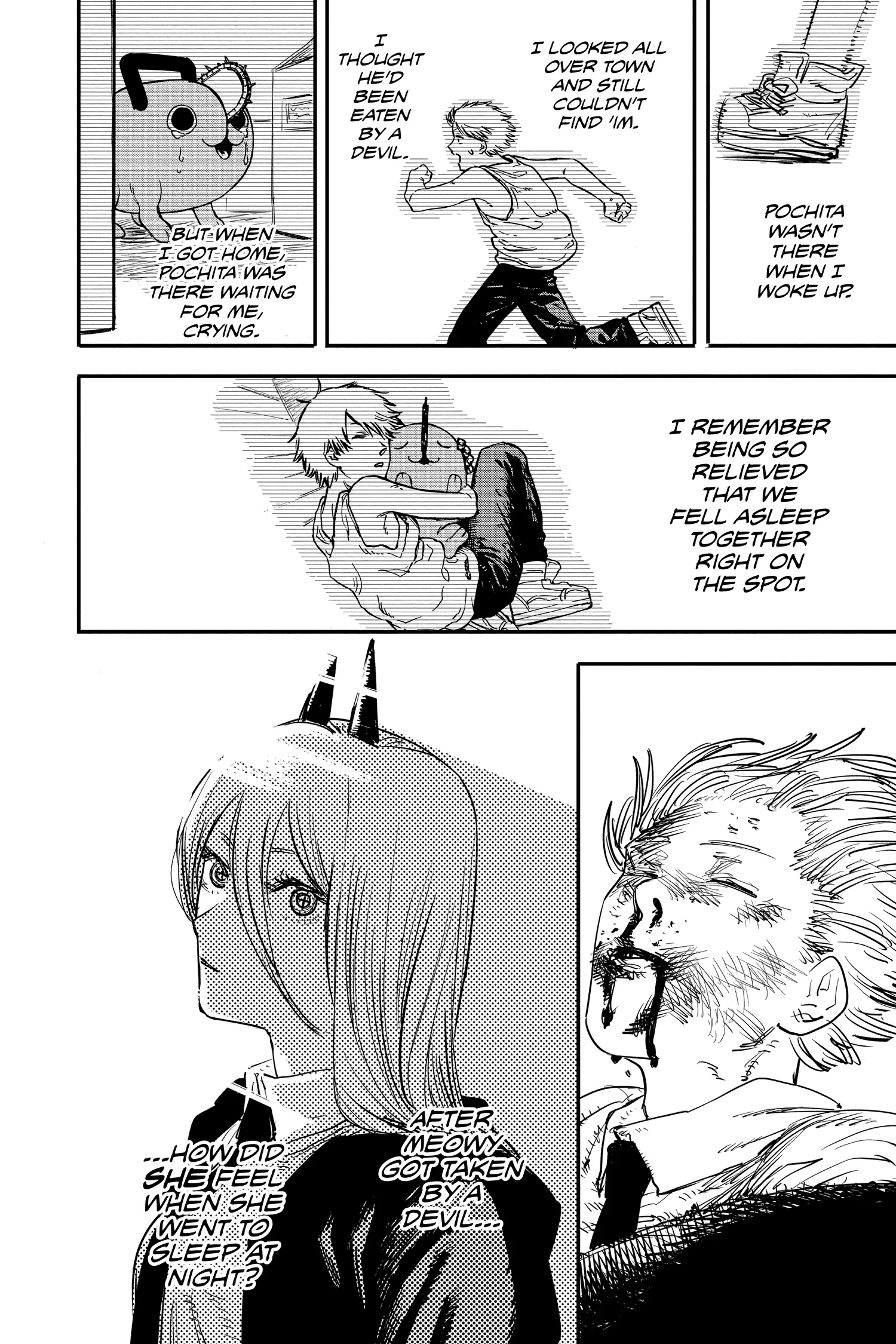 Chainsaw Man Manga, chapter Vol 1, page 183