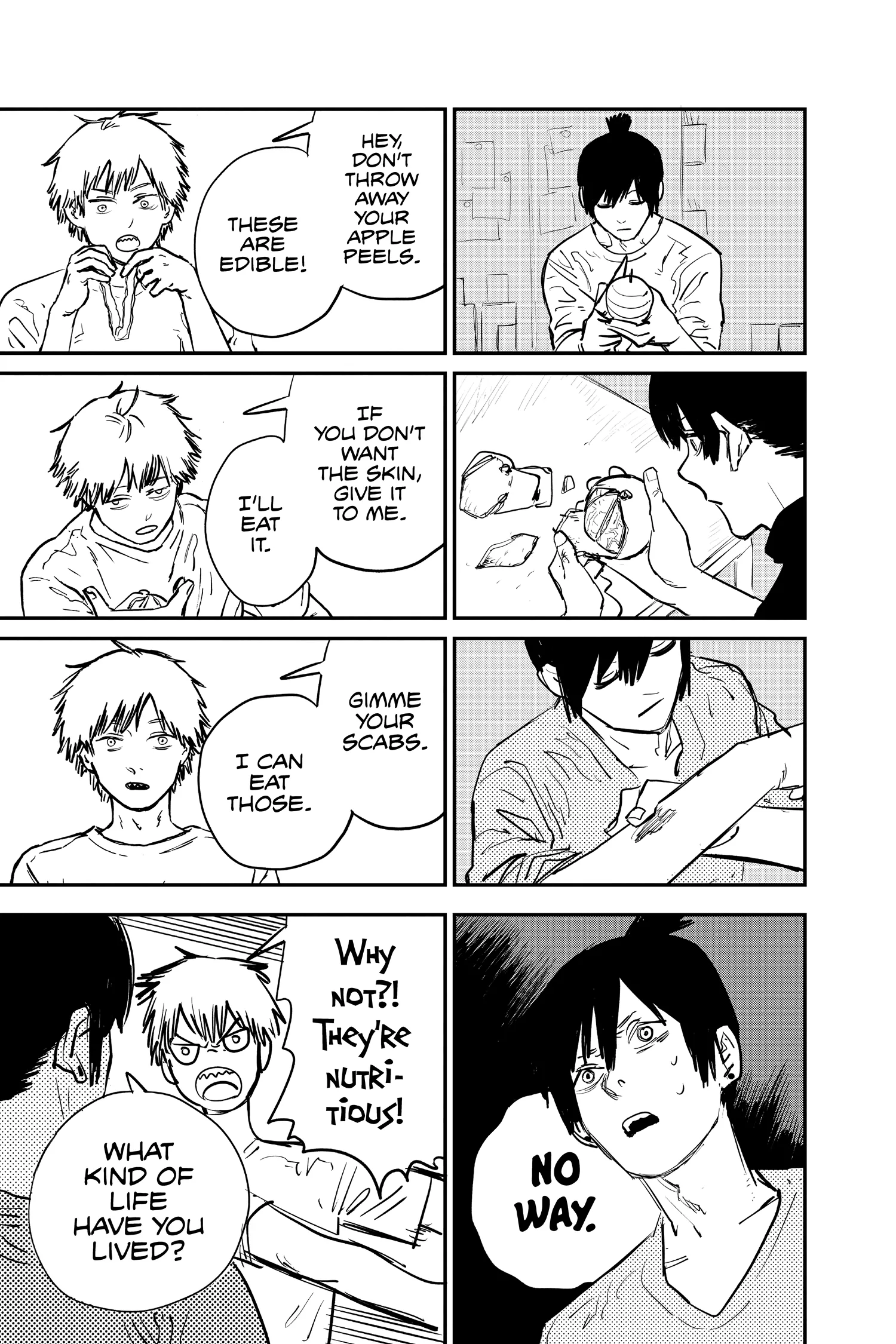 Chainsaw Man Manga, chapter Vol 1, page 187