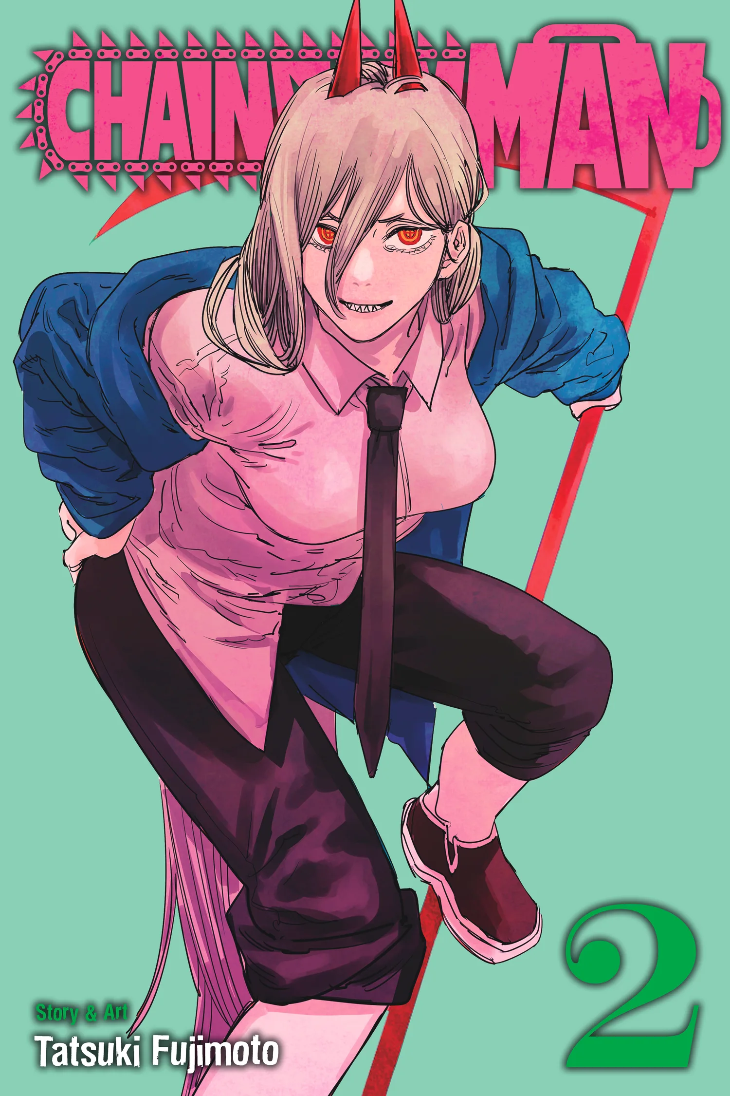 Chainsaw Man Manga, chapter Vol 2, page 1