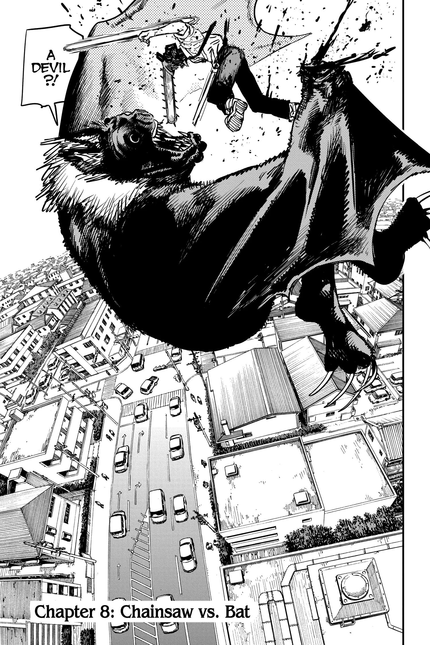 Chainsaw Man Manga, chapter Vol 2, page 8