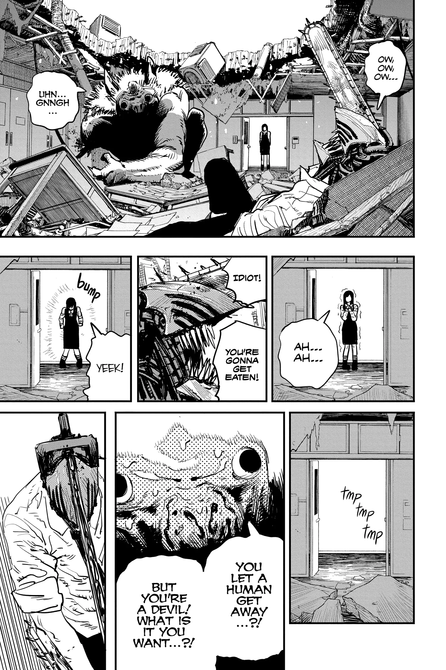 Chainsaw Man Manga, chapter Vol 2, page 10