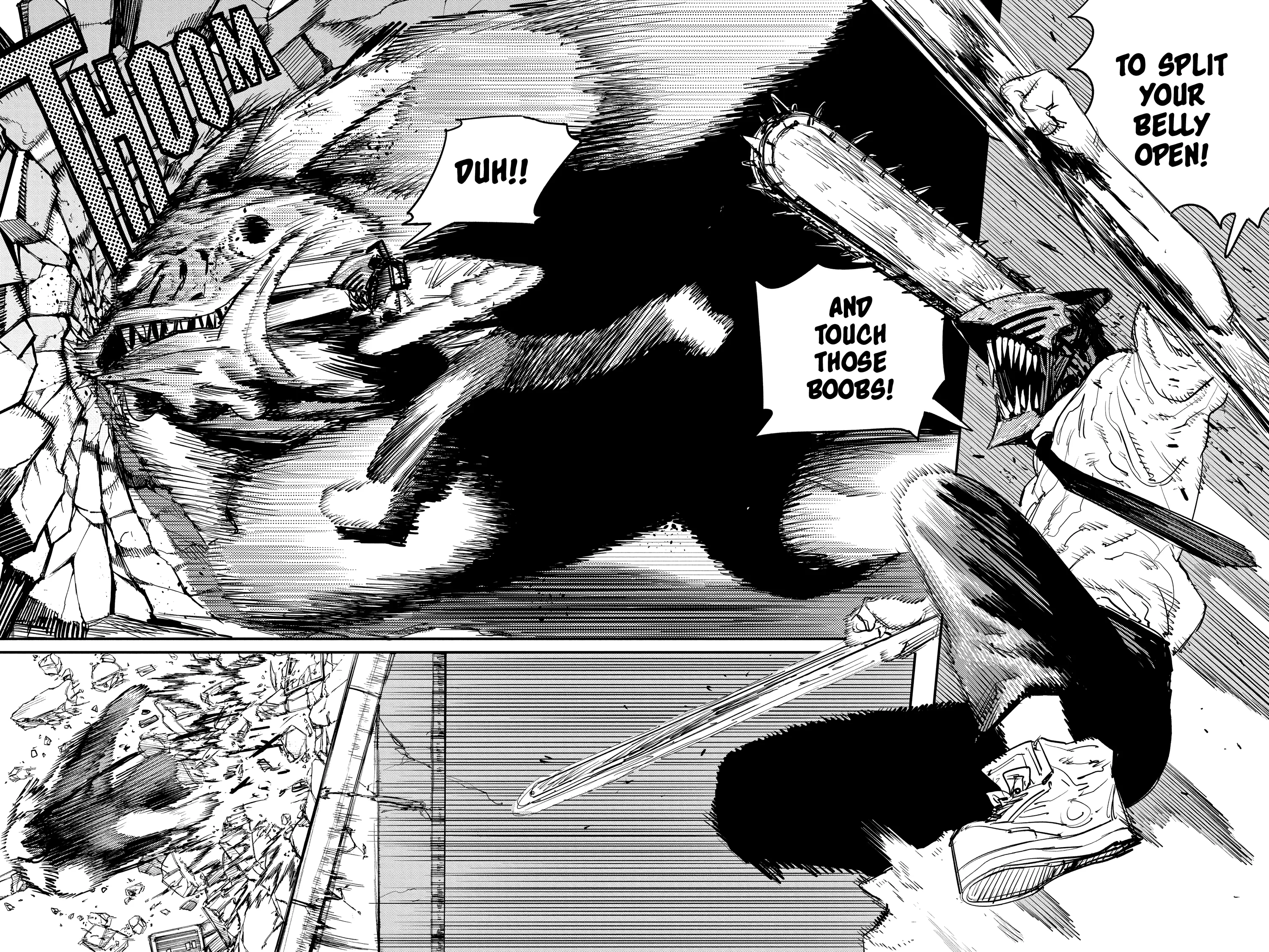 Chainsaw Man Manga, chapter Vol 2, page 11