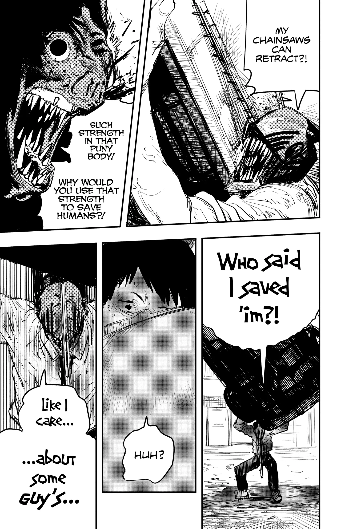 Chainsaw Man Manga, chapter Vol 2, page 15