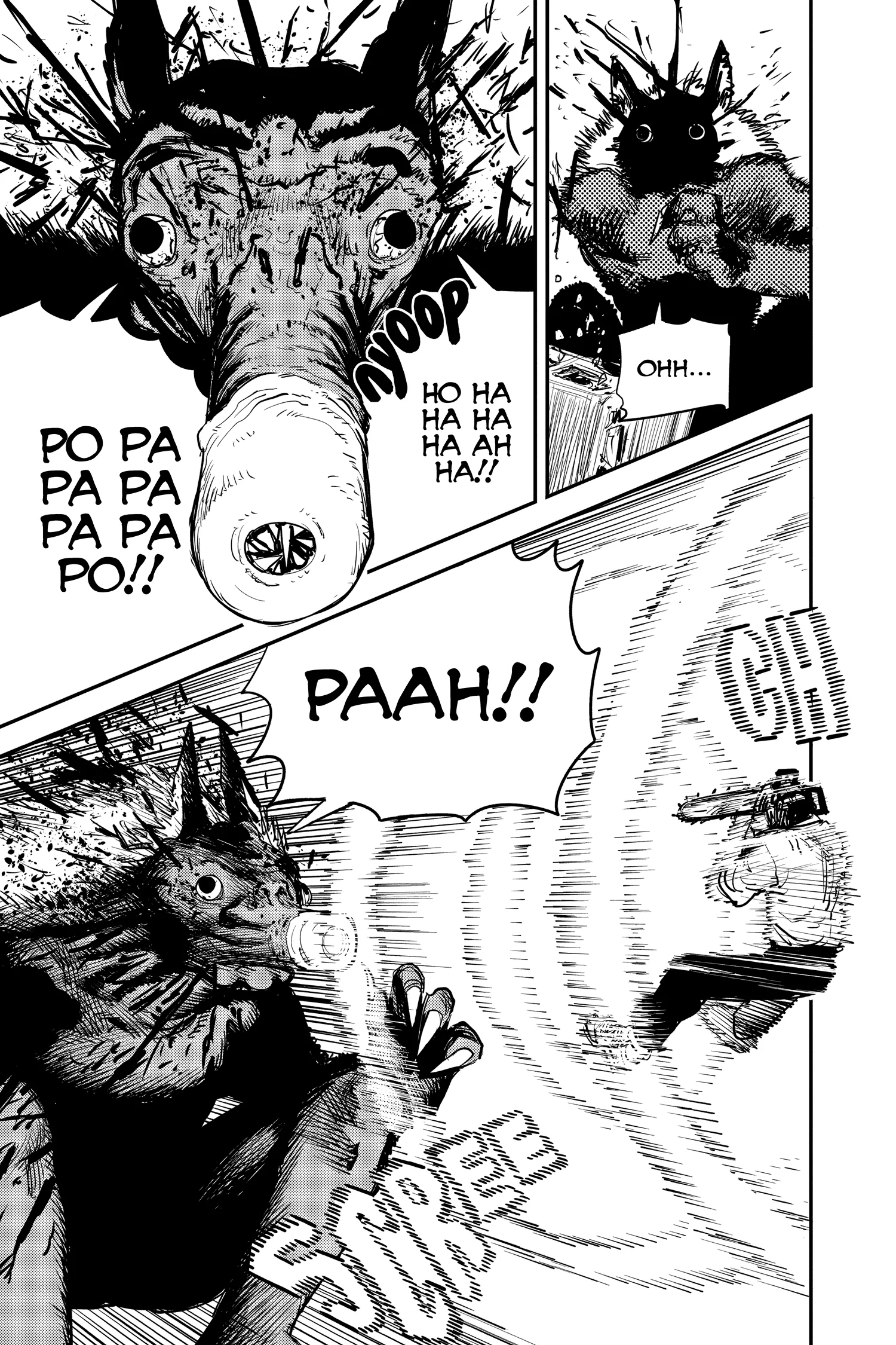 Chainsaw Man Manga, chapter Vol 2, page 17