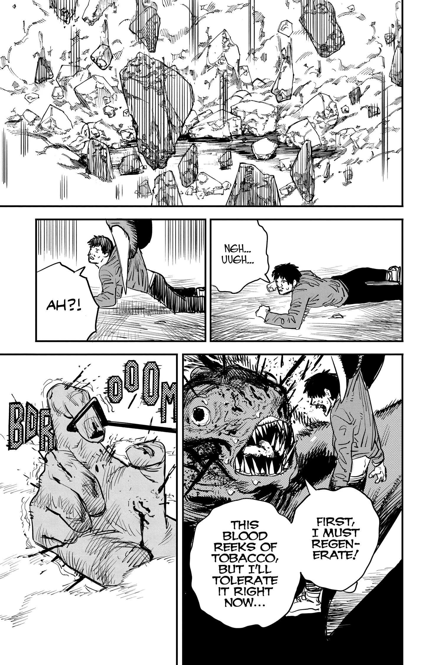Chainsaw Man Manga, chapter Vol 2, page 19