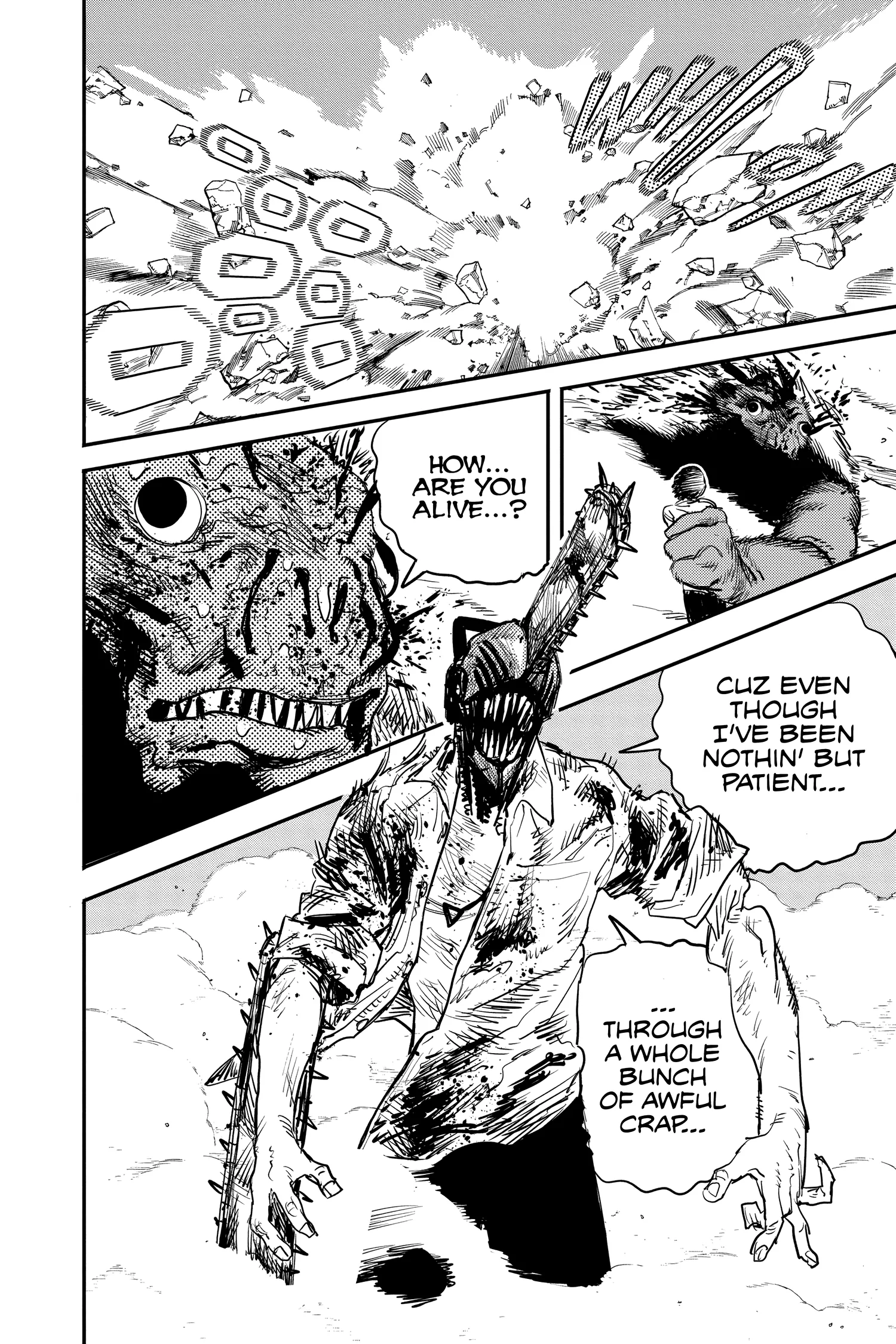 Chainsaw Man Manga, chapter Vol 2, page 20