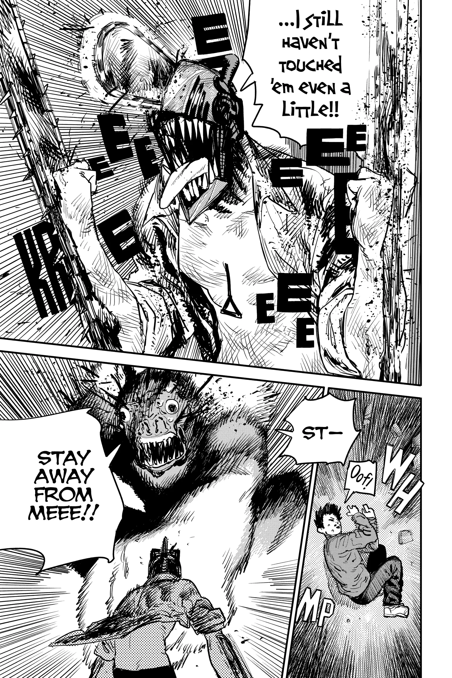 Chainsaw Man Manga, chapter Vol 2, page 21