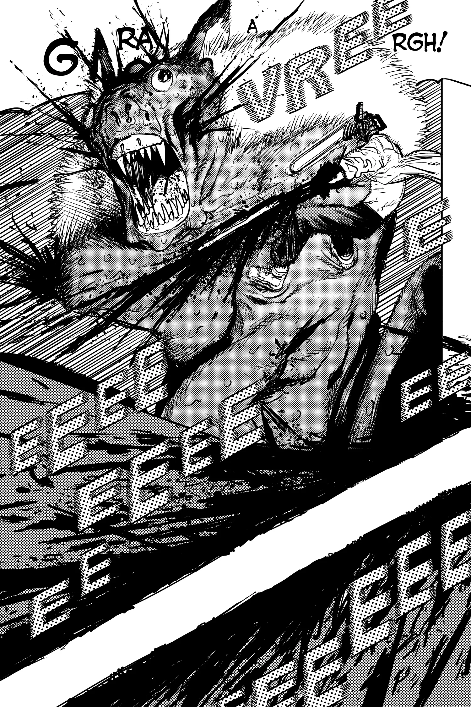 Chainsaw Man Manga, chapter Vol 2, page 23