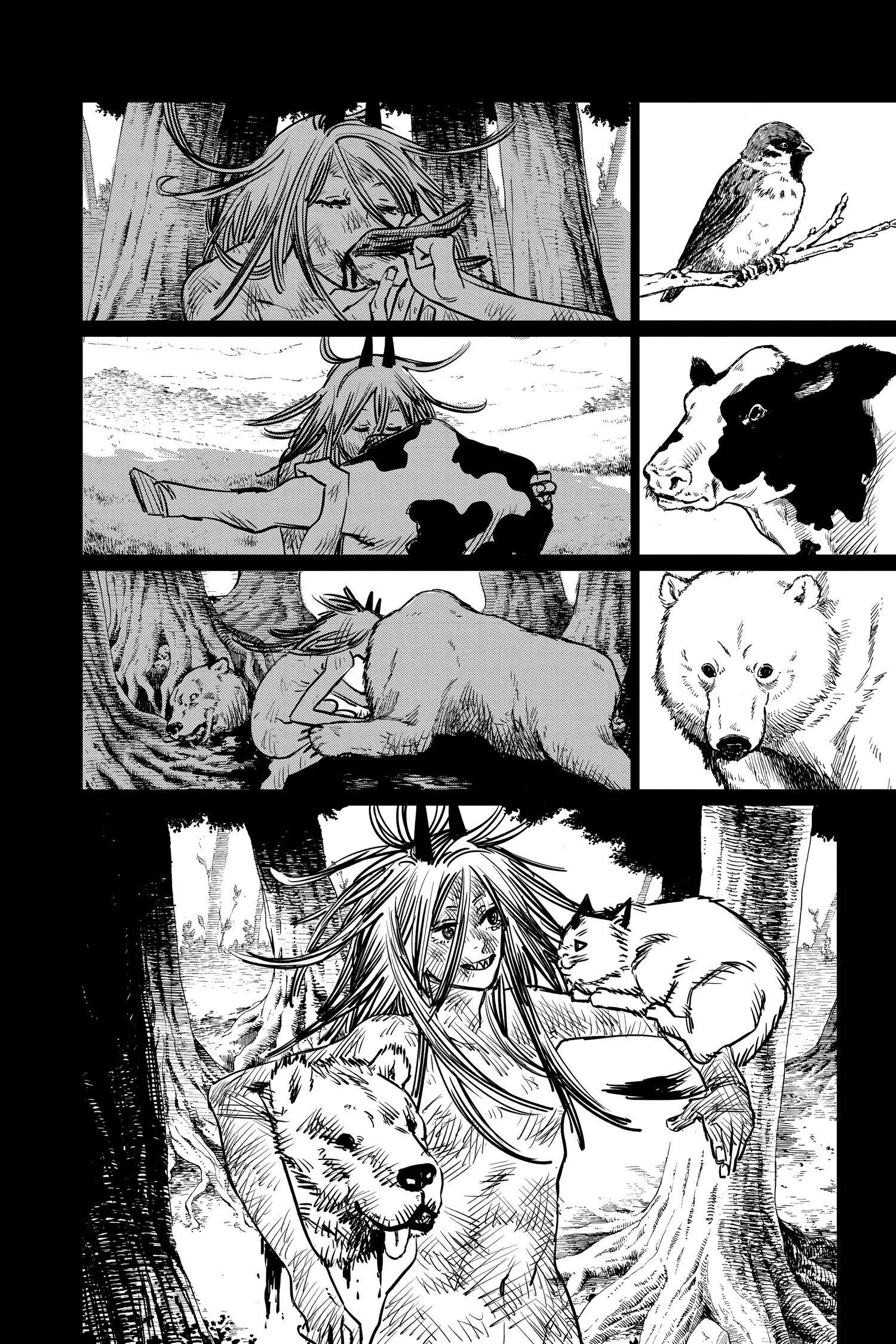 Chainsaw Man Manga, chapter Vol 2, page 27
