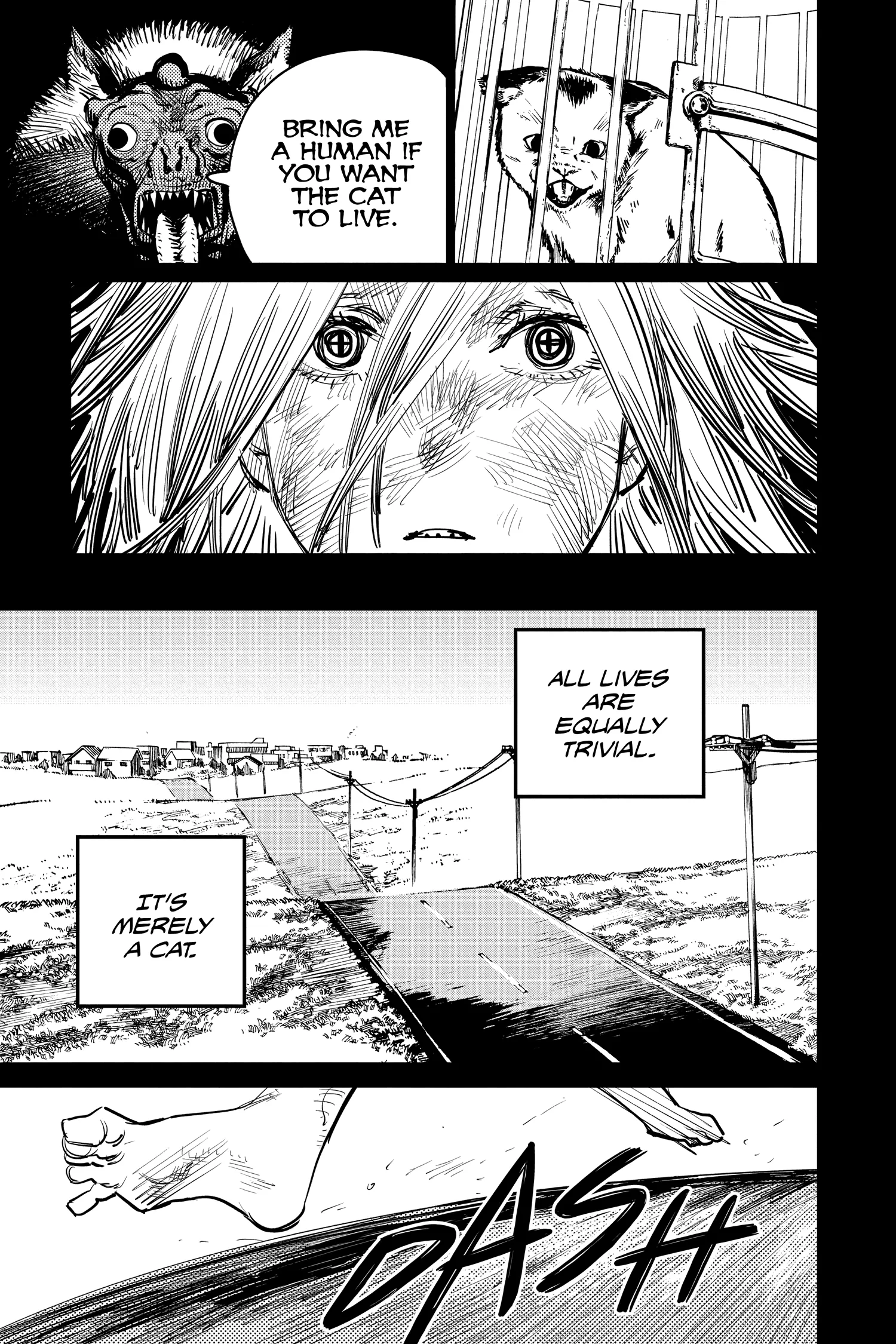 Chainsaw Man Manga, chapter Vol 2, page 28